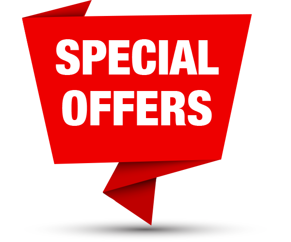 Deals & Specials - Labnob