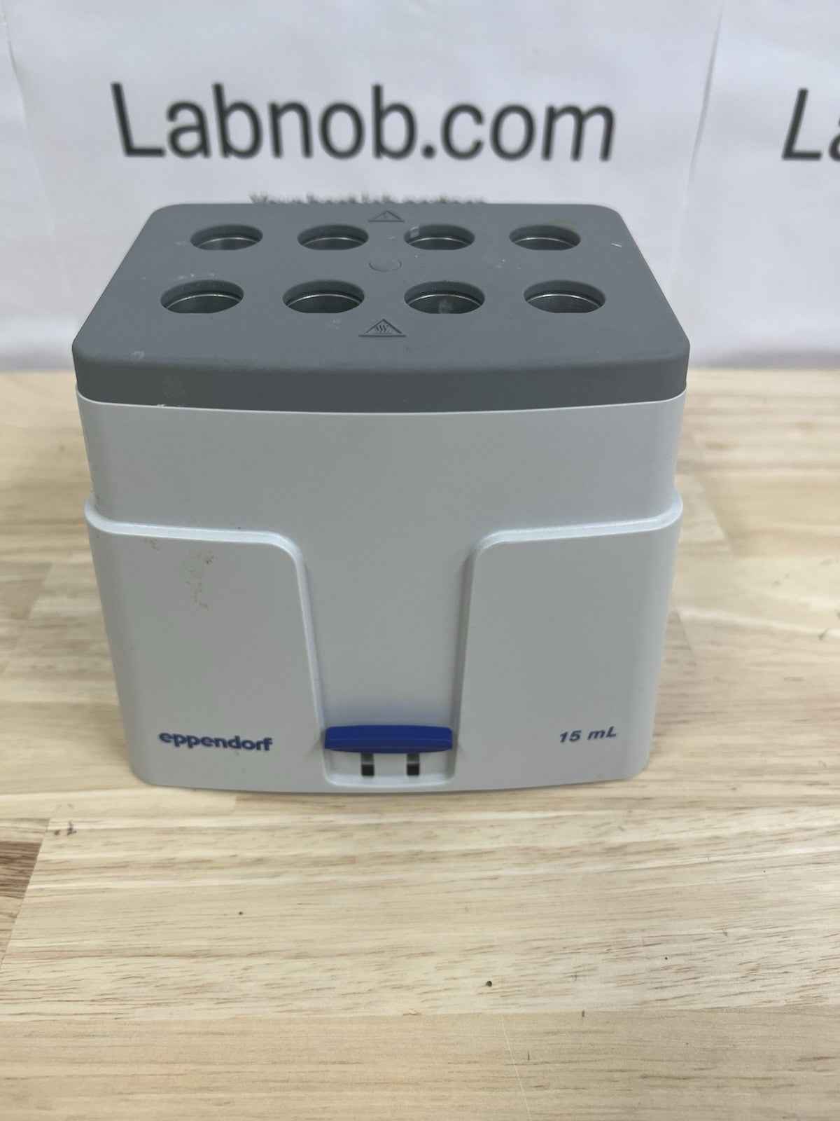 Eppendorf 5366000021 8x 15mL SmartBlock Thermoblock for ThermoMixer/ThermoStat C