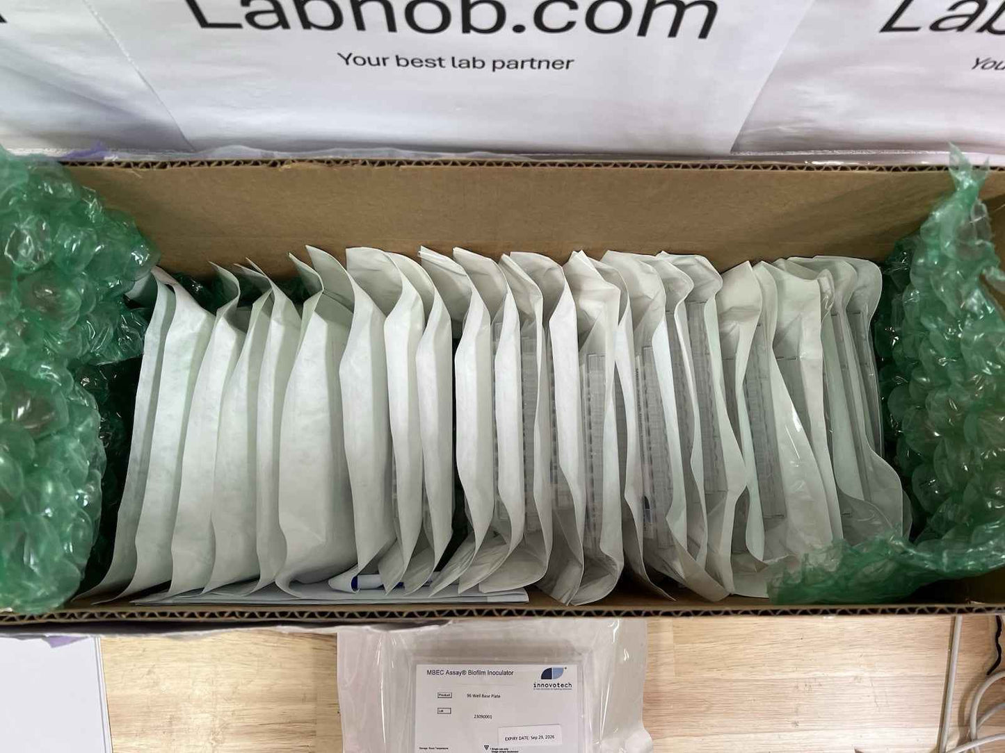 Innovotech™ MBEC Assay Biofilm Inoculator with 96 Well Base 19111, Lot Of 25.