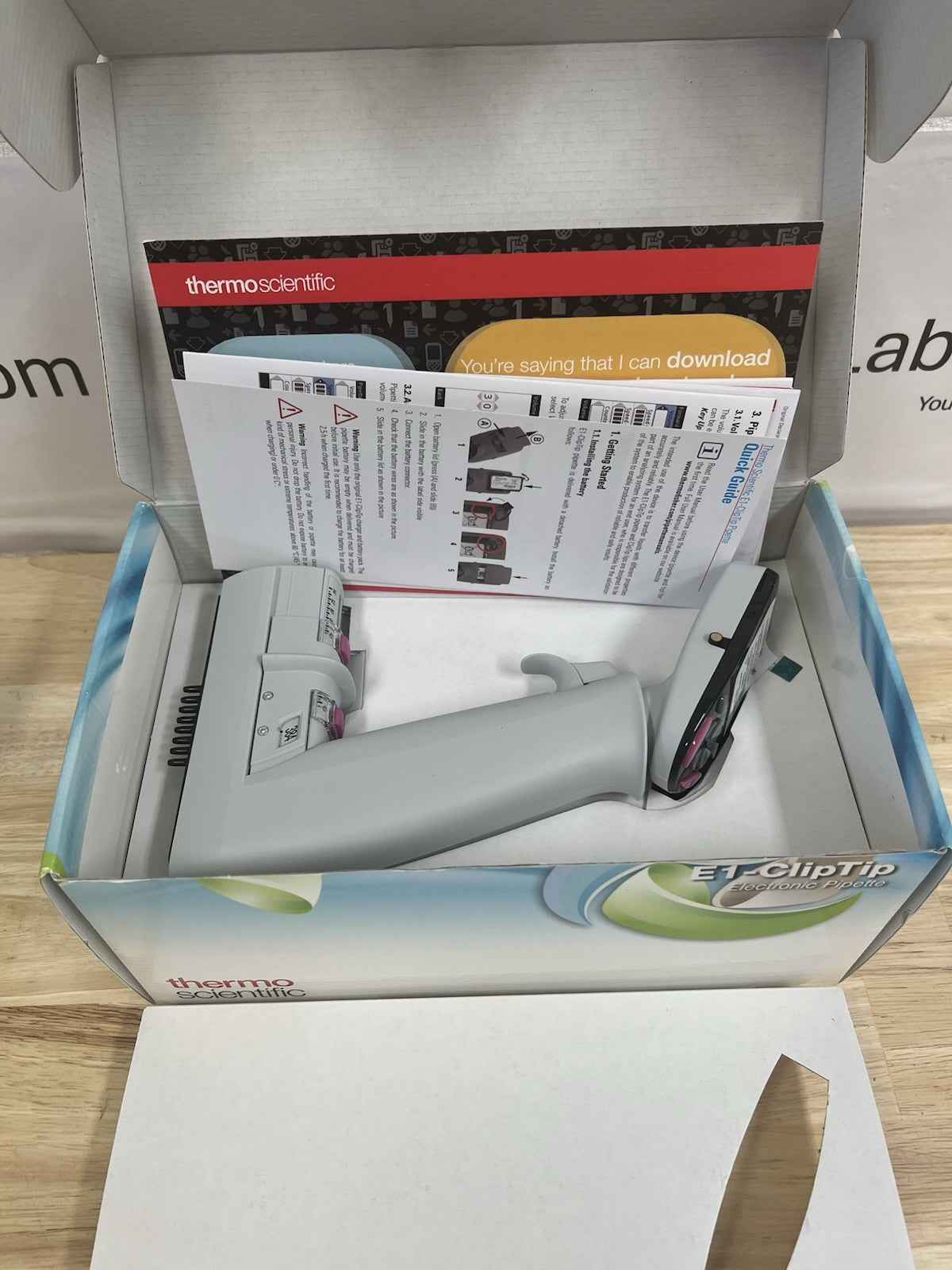 Thermo scientific E1-cliptip equalizer 384 8-ch 0.5-12.5ul pipette 4672010BT