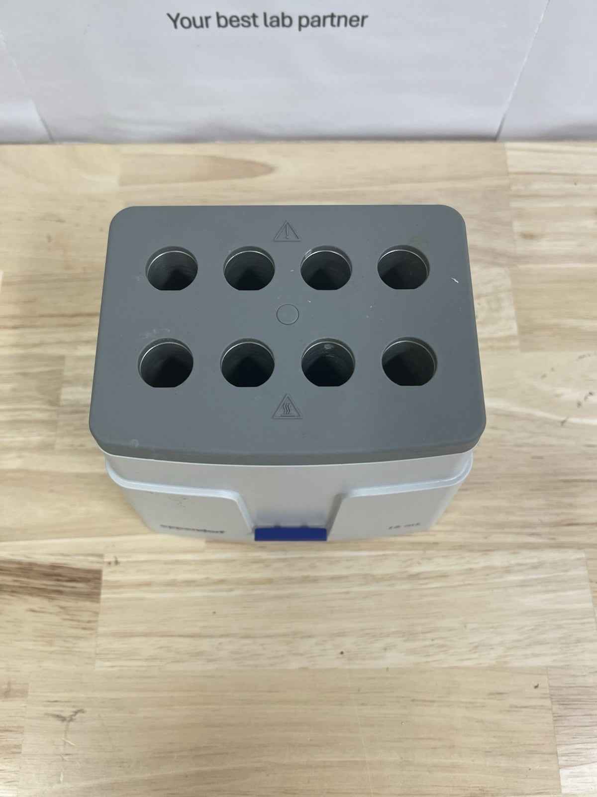 Eppendorf 5366000021 8x 15mL SmartBlock Thermoblock for ThermoMixer/ThermoStat C