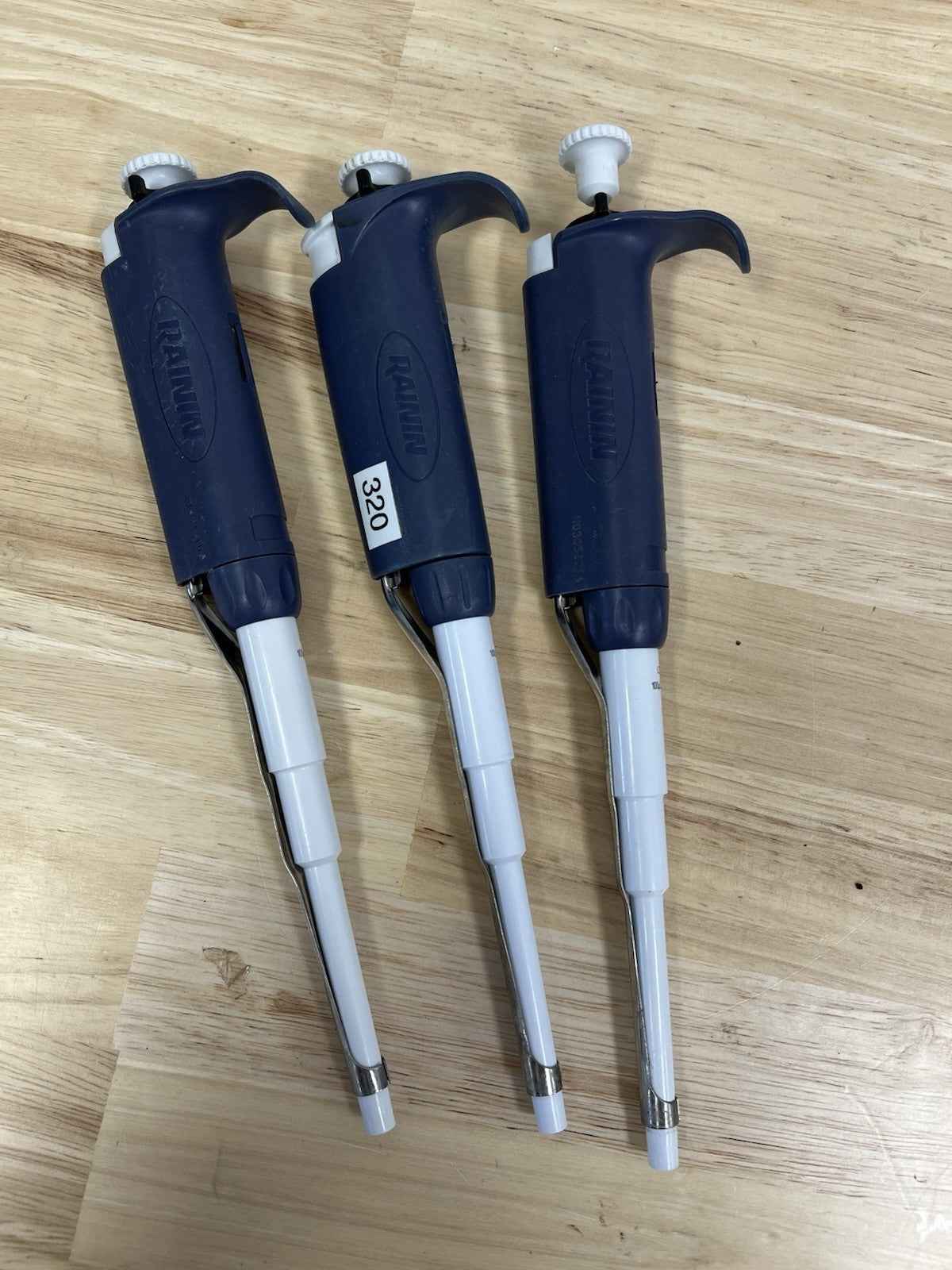 Lot Of 3 RAININ Pipet-LITE P1000 LTS