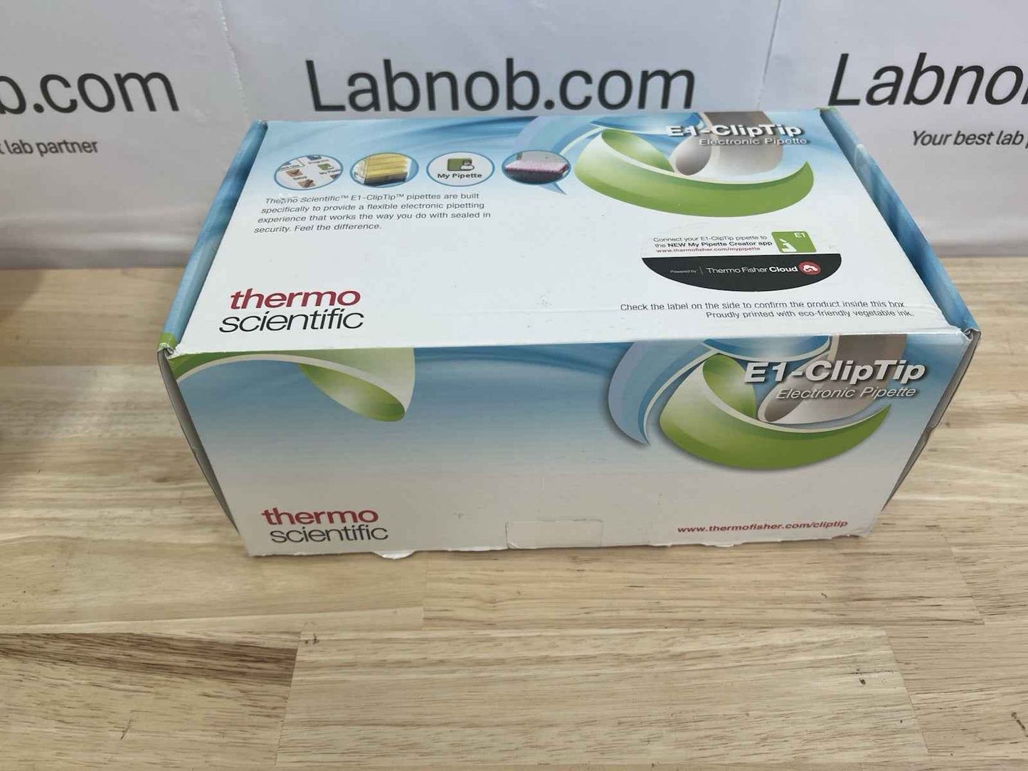 Thermo scientific E1-cliptip equalizer 384 8-ch 0.5-12.5ul pipette 4672010BT