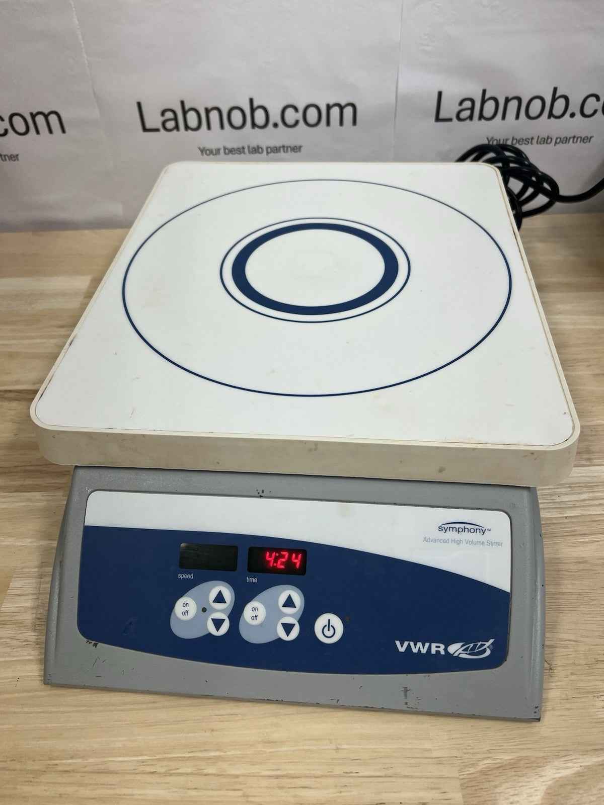 VWR Symphony Advanced High Volume Stirrer 10X10 Model 760 P/N 12621-054