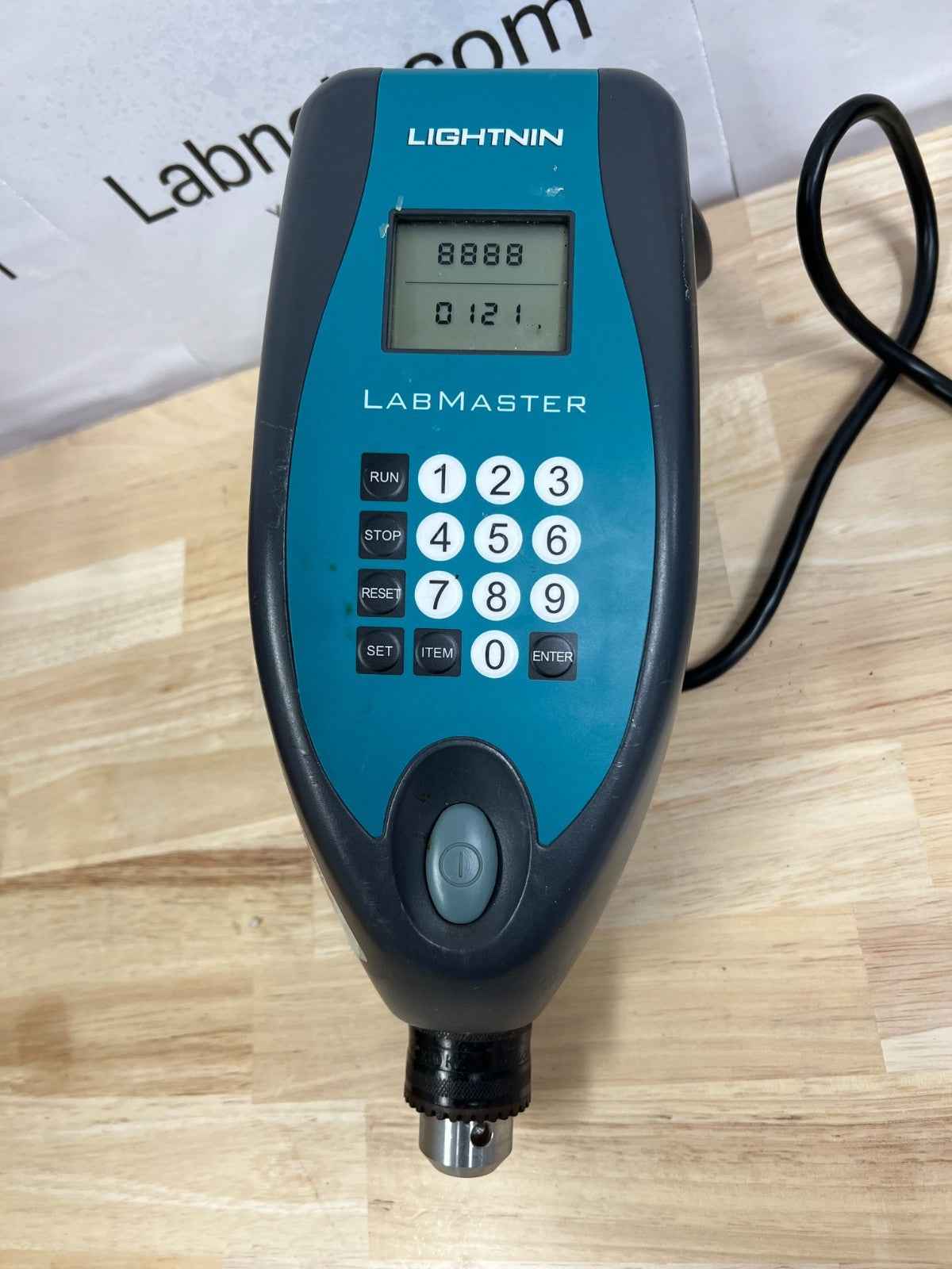 Lightnin Labmaster L1U10 Overhead Mixer / Stirrer, 115 V Only, see video