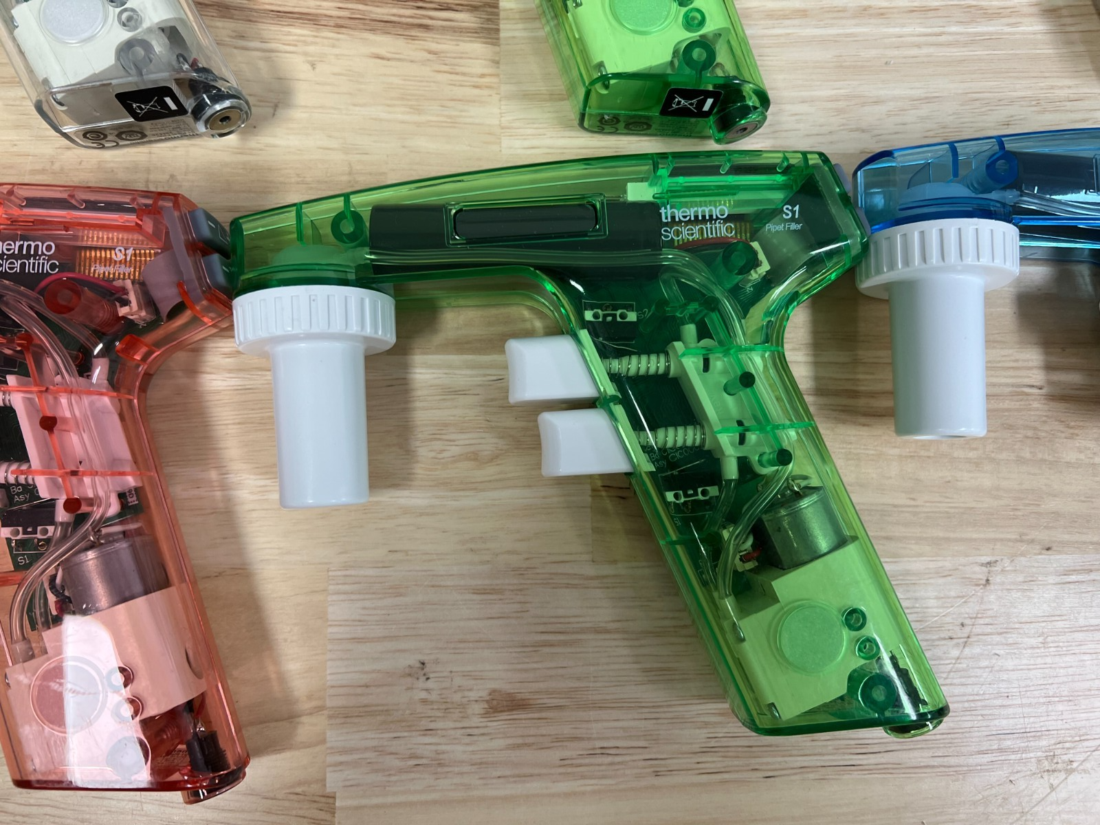 Thermo Scientific S1 Filler Electronic Serological Pipet ( bid price for 1)