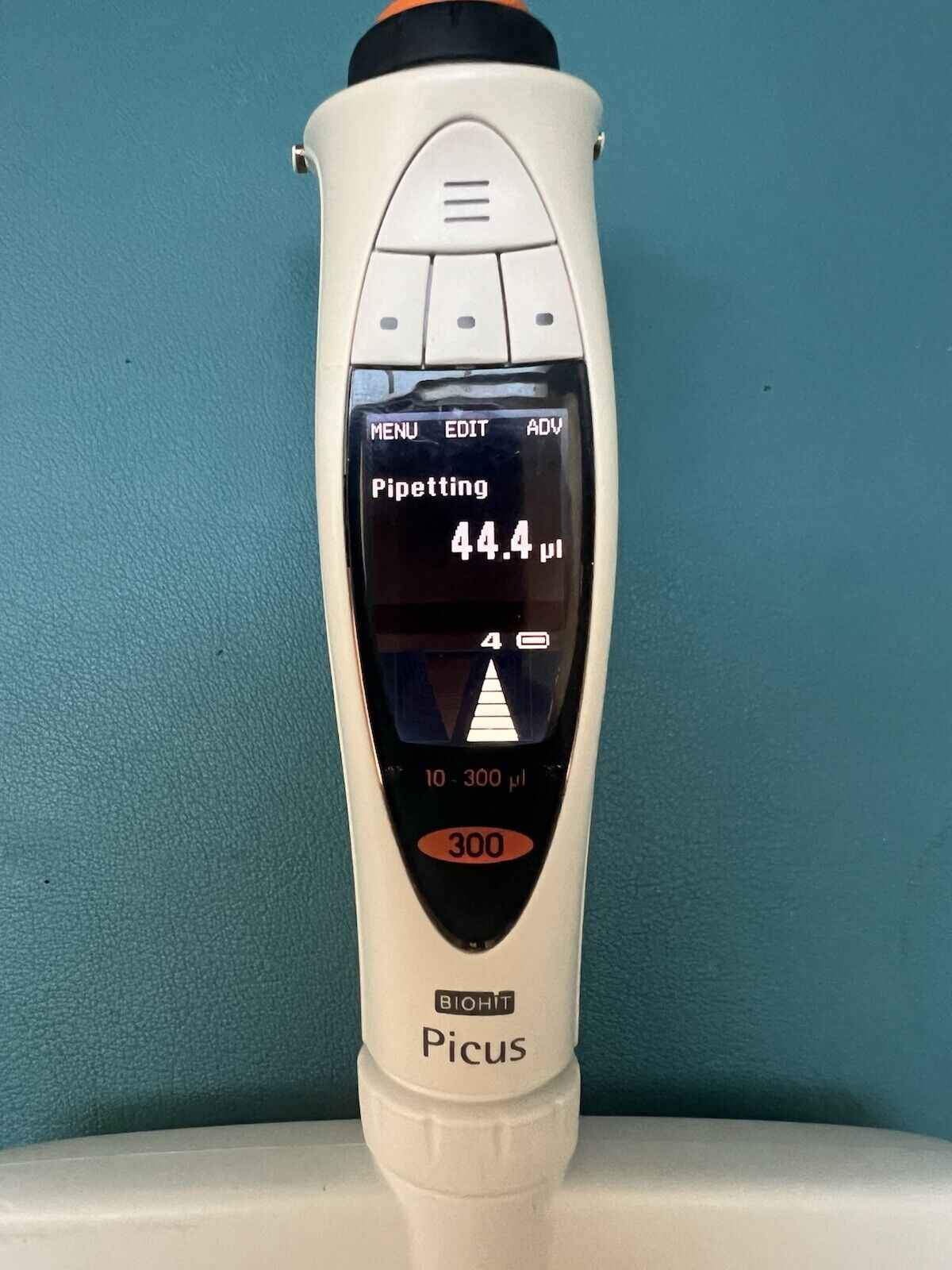 Sartorius/Biohit Picus 300 10-300ul 12 Channel Electric Pipette - Labnob