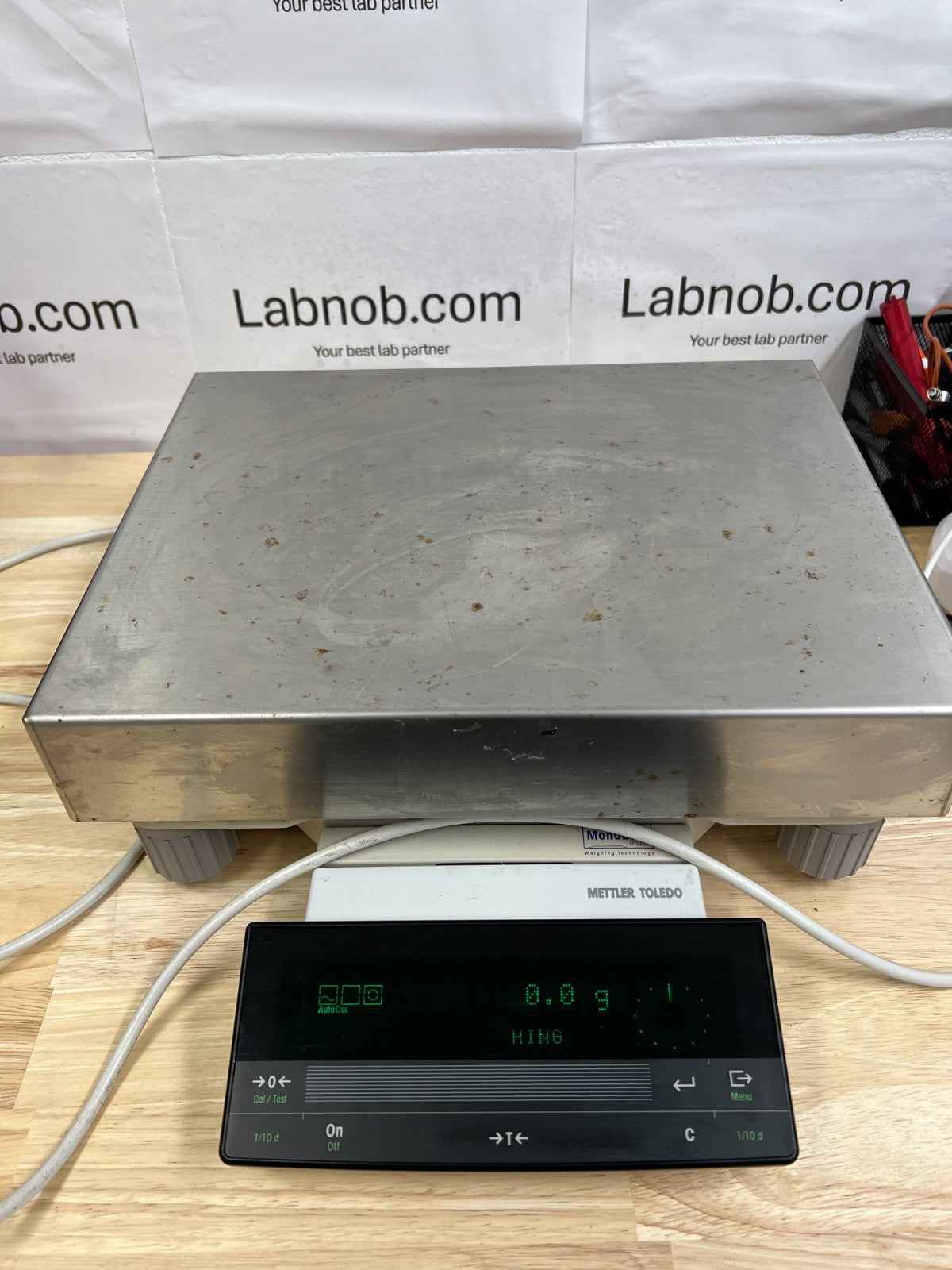 Mettler Toledo SR32001 DeltaRang Digital Balance Scale 6.4kg/0.1g & 32.1kg/1g