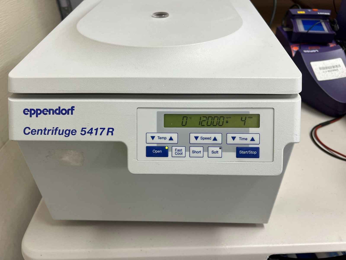 Eppendorf 5417R Refrigerated Centrifuge tested see the video