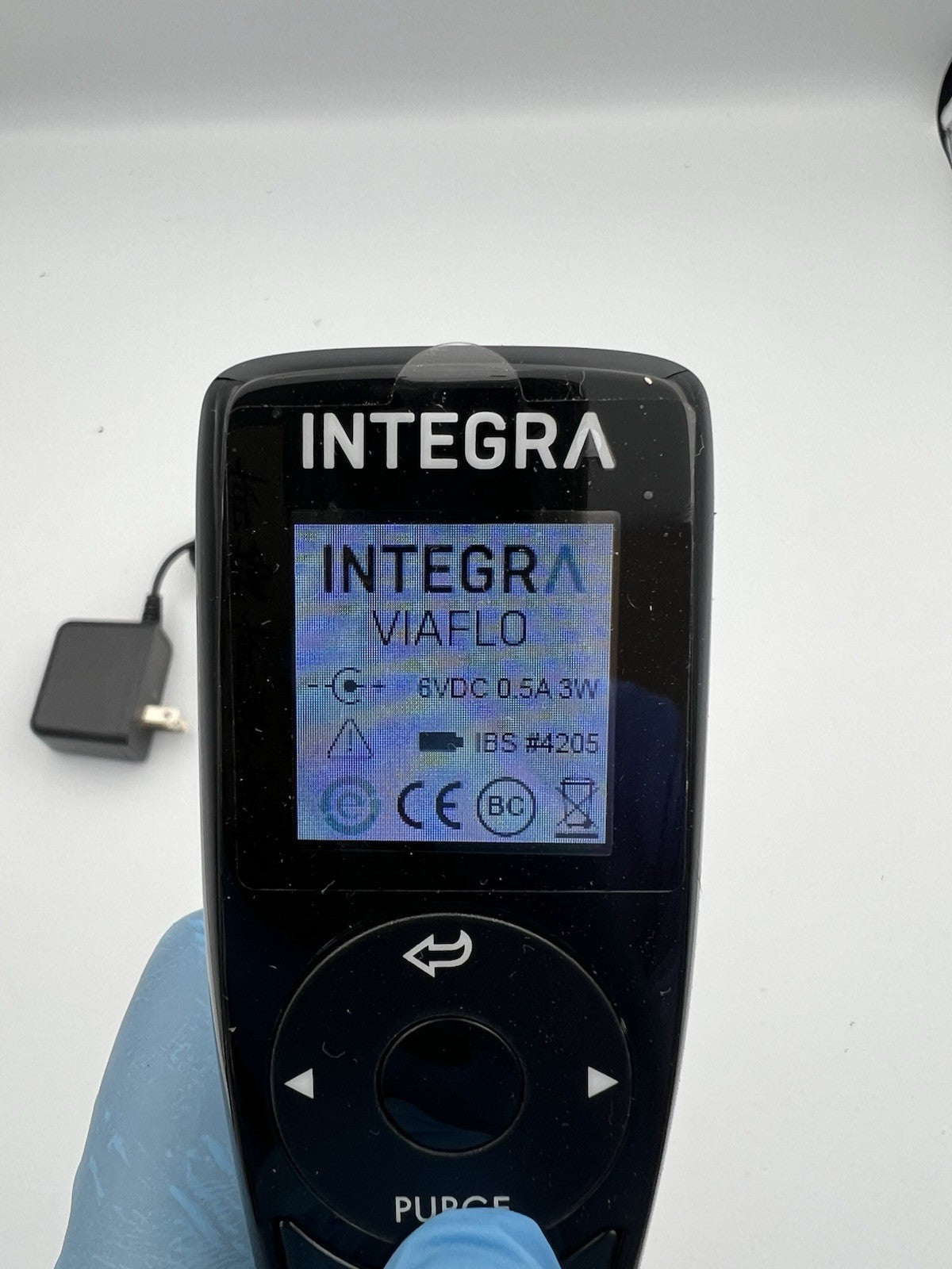 INTEGRA VIAFLO 4624 - Lightweight Electronic Pipette, 8 Channel, 50-1250 uL - Labnob