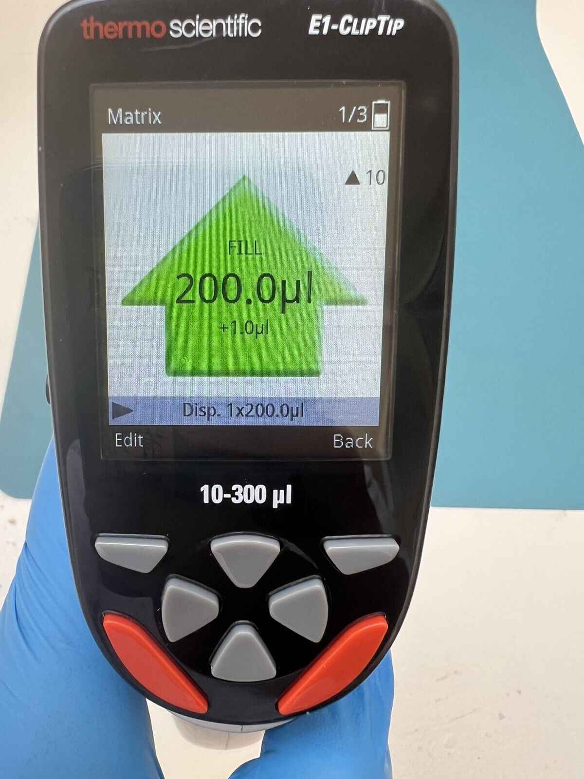 THERMO SCIENTIFIC E1-ClipTip Pipette 8-Channel 10-300ul Bluetooth 4672080BT - Labnob