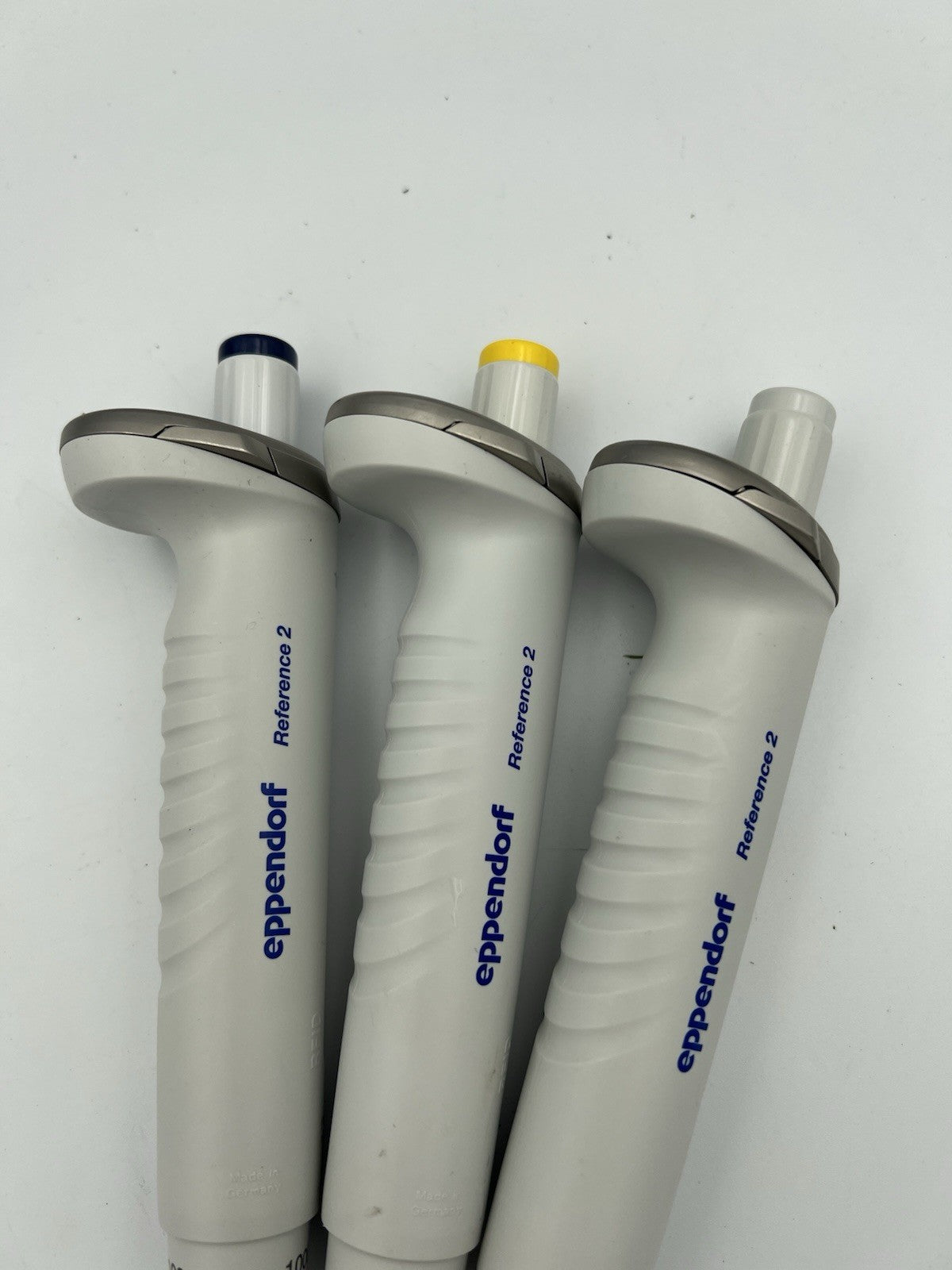 Set Of 3 Eppendorf Reference Gen 2, 20 200 1000ul - Labnob