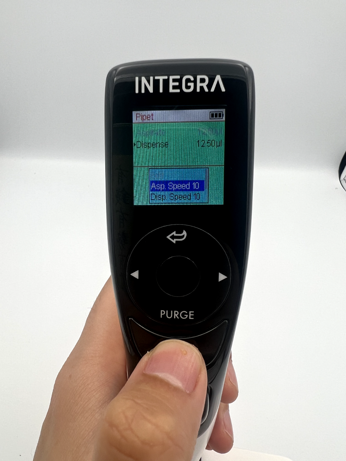Integra viaflo 12 channel 12.5ul electric pipette 4631 Tested