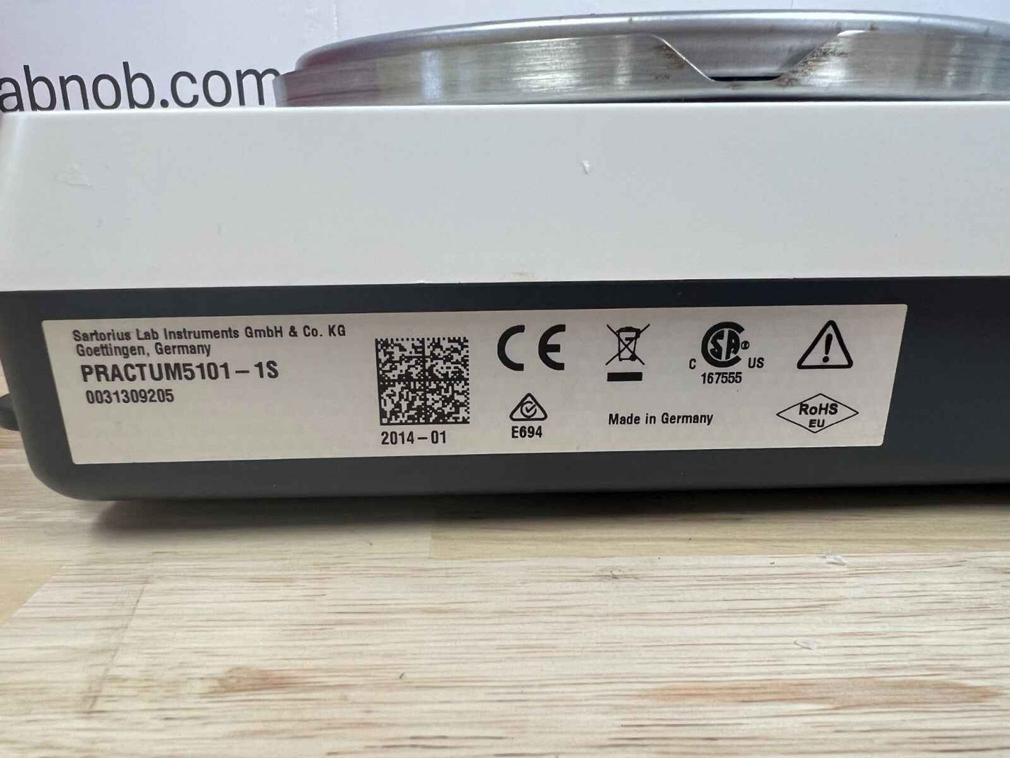Sartorius PRACTUM5101-1S Balance 5100g *0.1g
