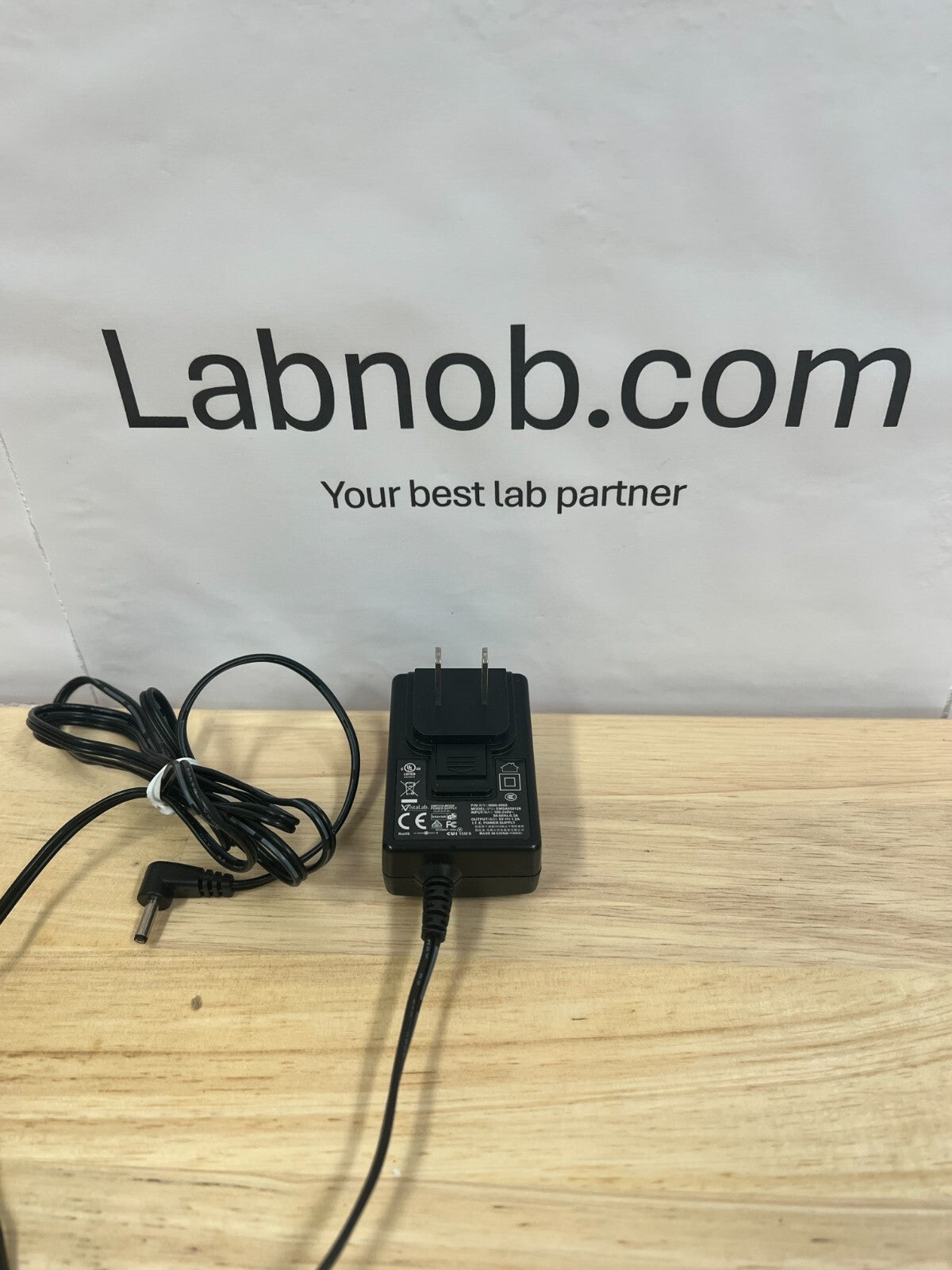 power adapter for vista lab pipette 5v 1.2a