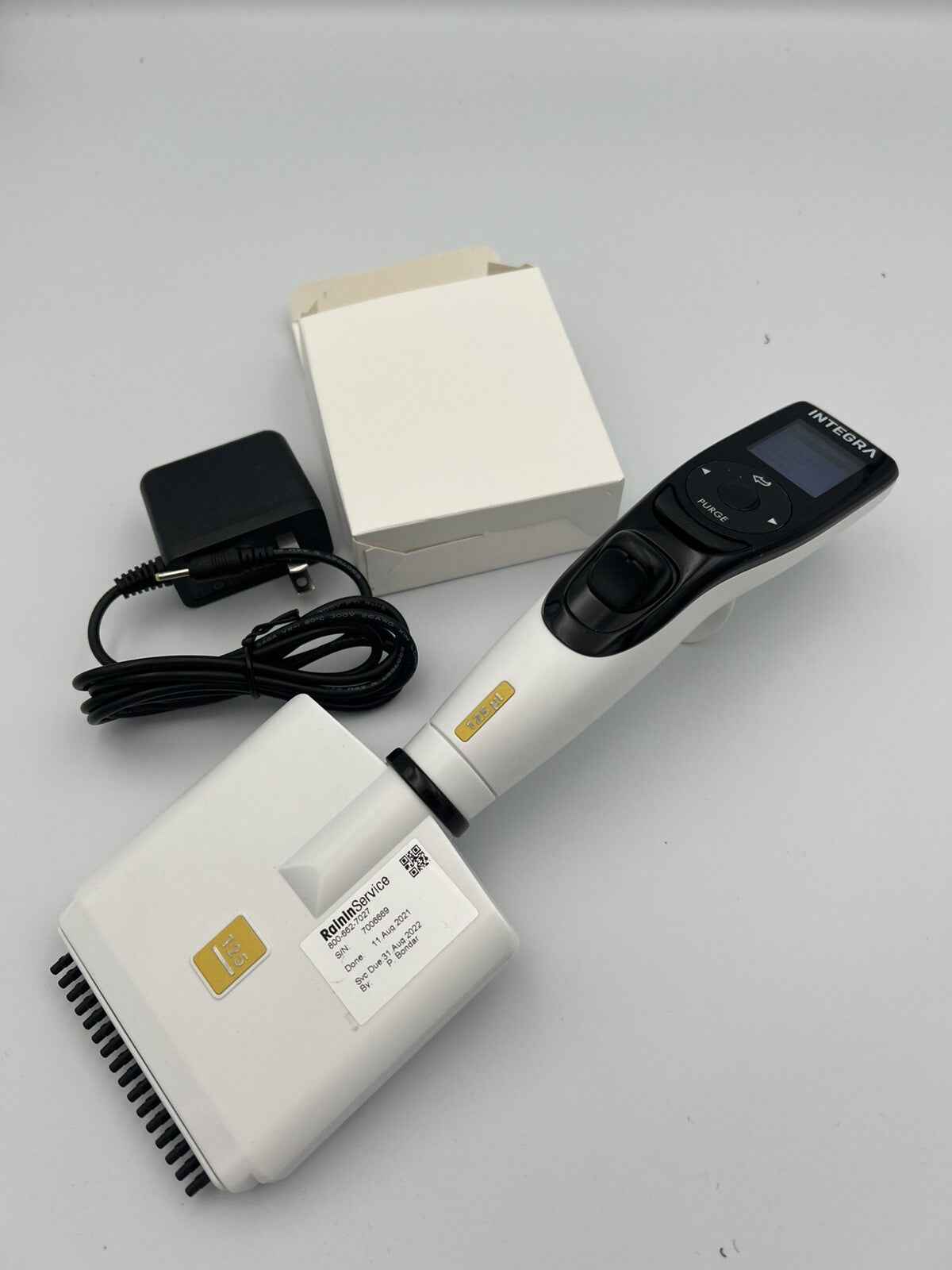 Integra VIAFLO electric Pipette 16 Channel 5 -125ul TESTED 4642 with Charger