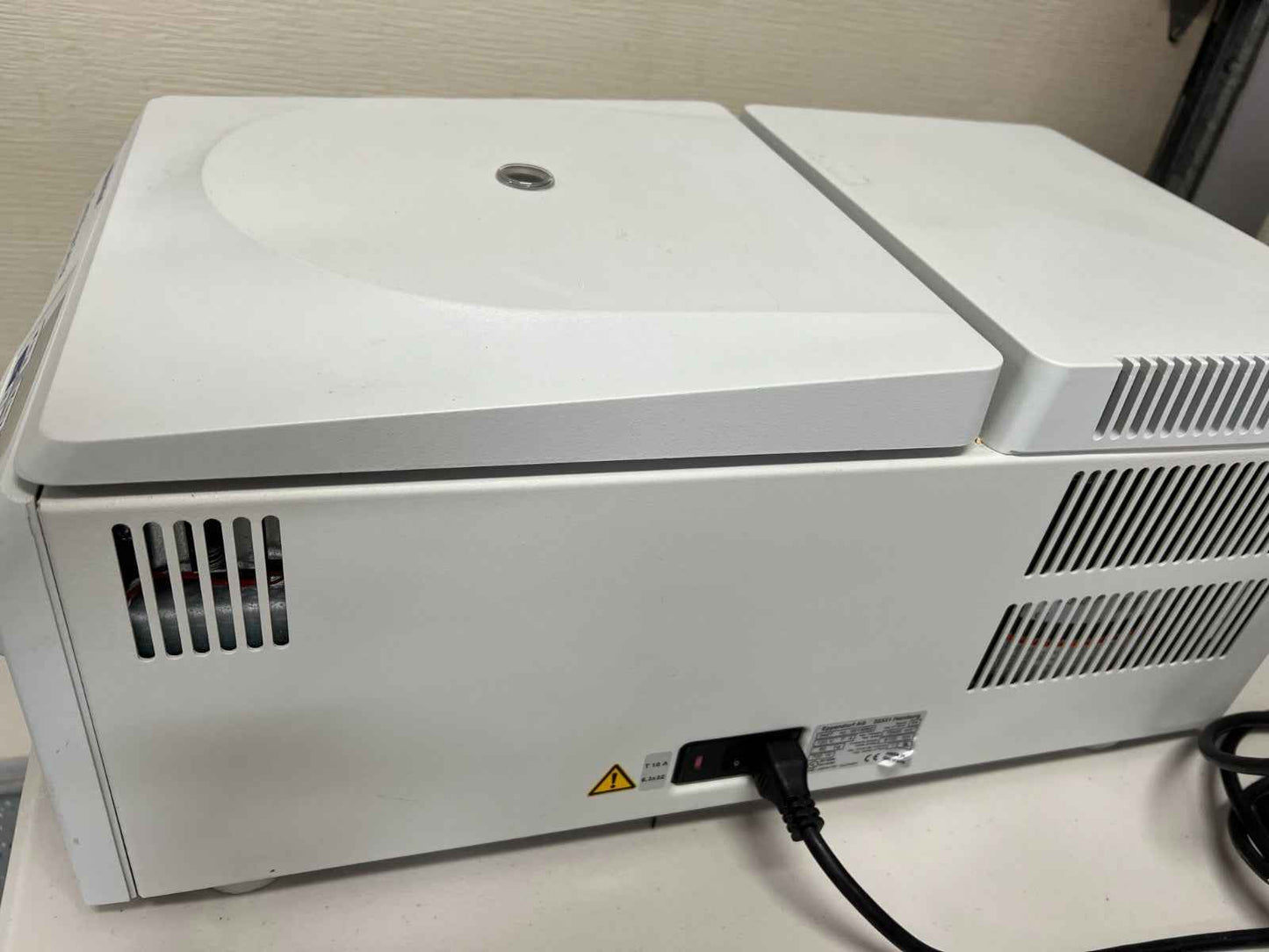 Eppendorf 5417R Refrigerated Centrifuge tested see the video