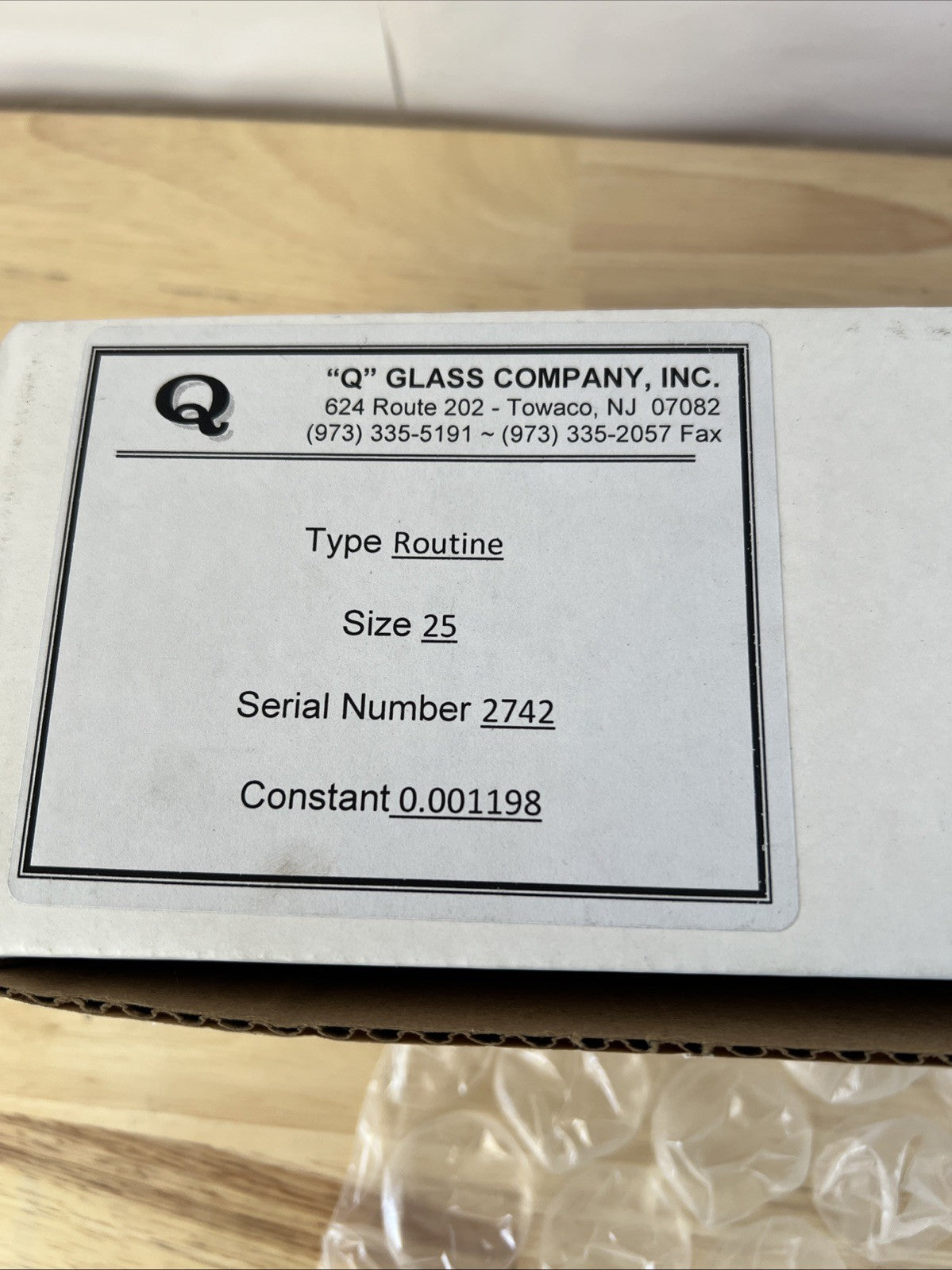 Cannon-fenske Viscometer Tube Size 25 - Labnob