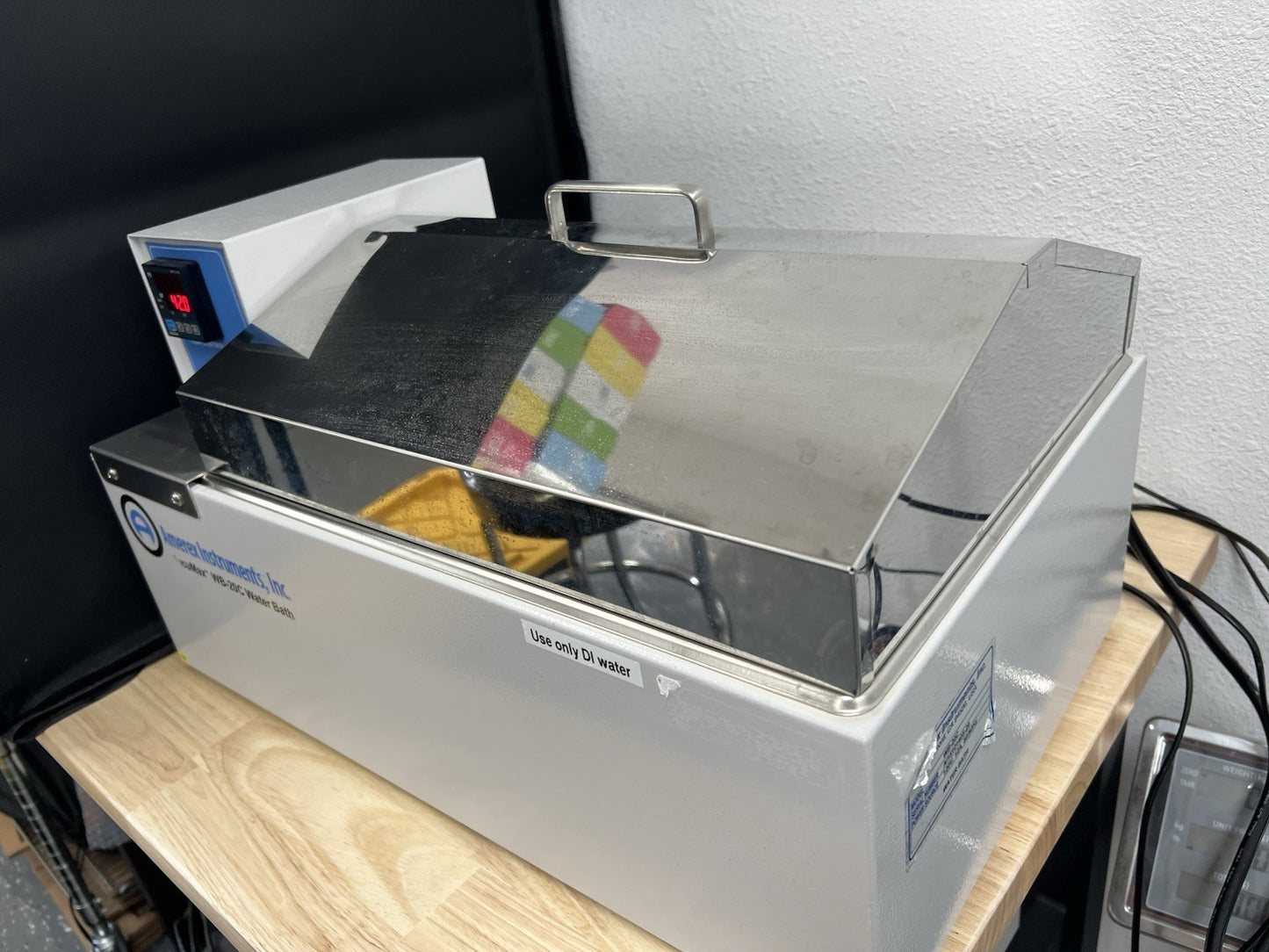 Amerex Instrument WB20C 20L Water Bath TESTED - Labnob