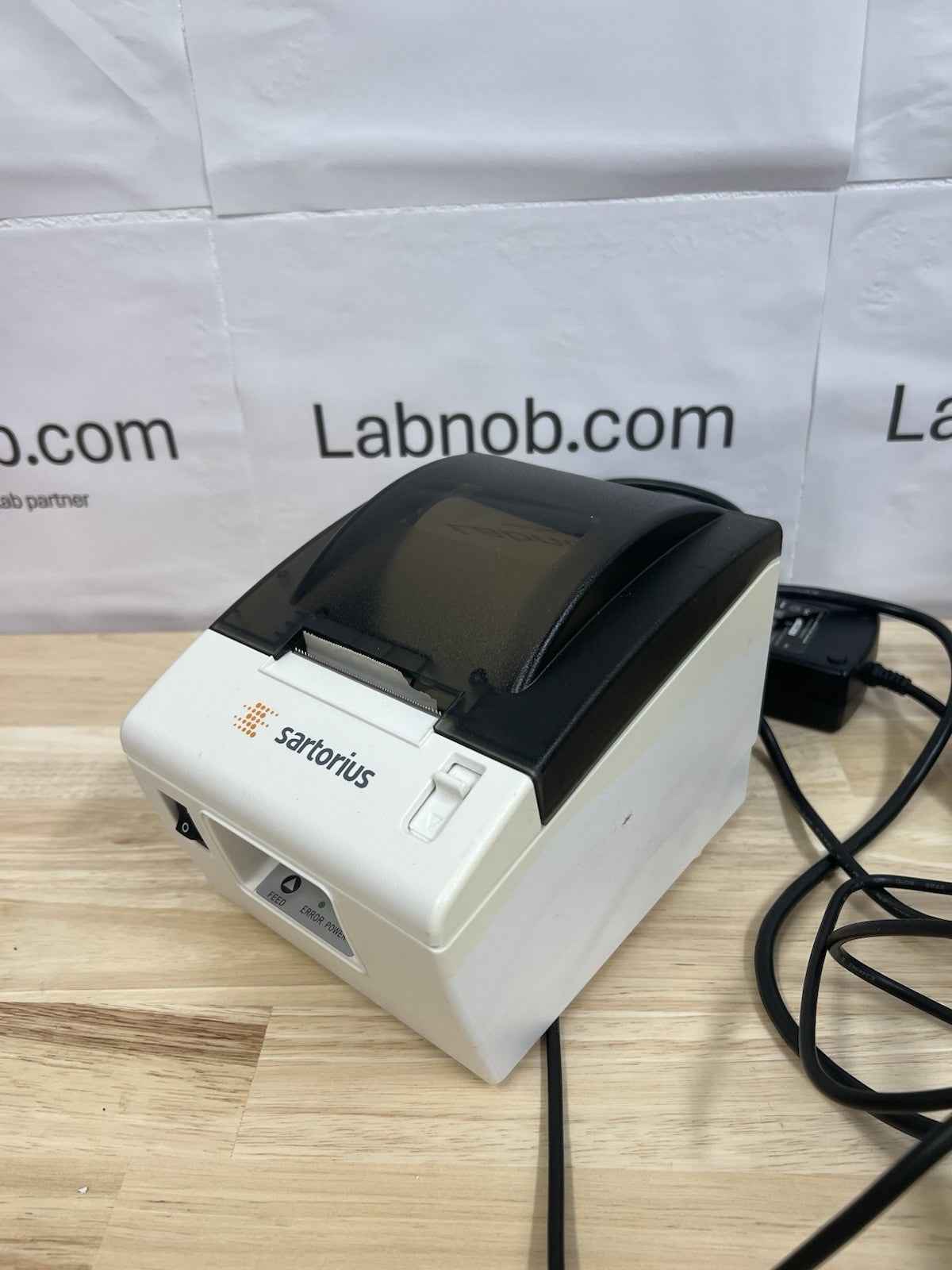 Sartorius YDP40 Laboratory Thermo direct printer w/ Power adapter