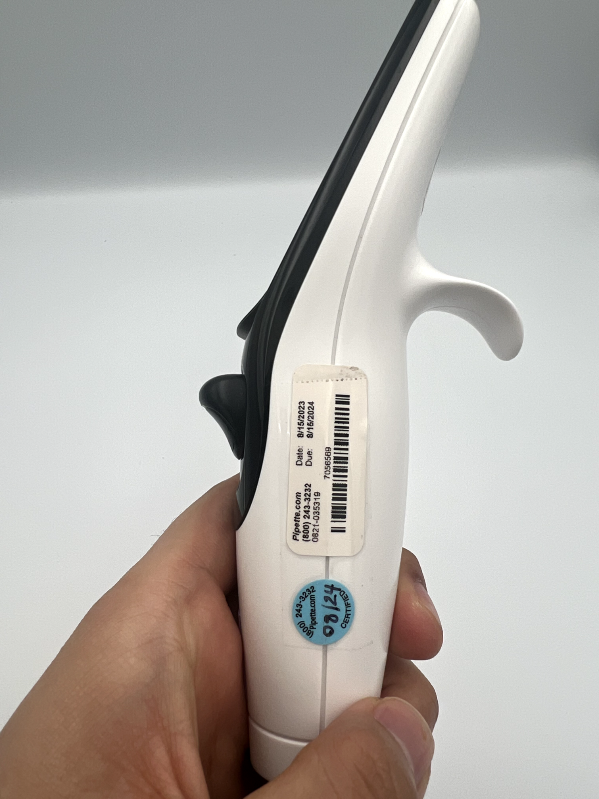 Integra viaflo 12 channel 12.5ul electric pipette 4631 Tested
