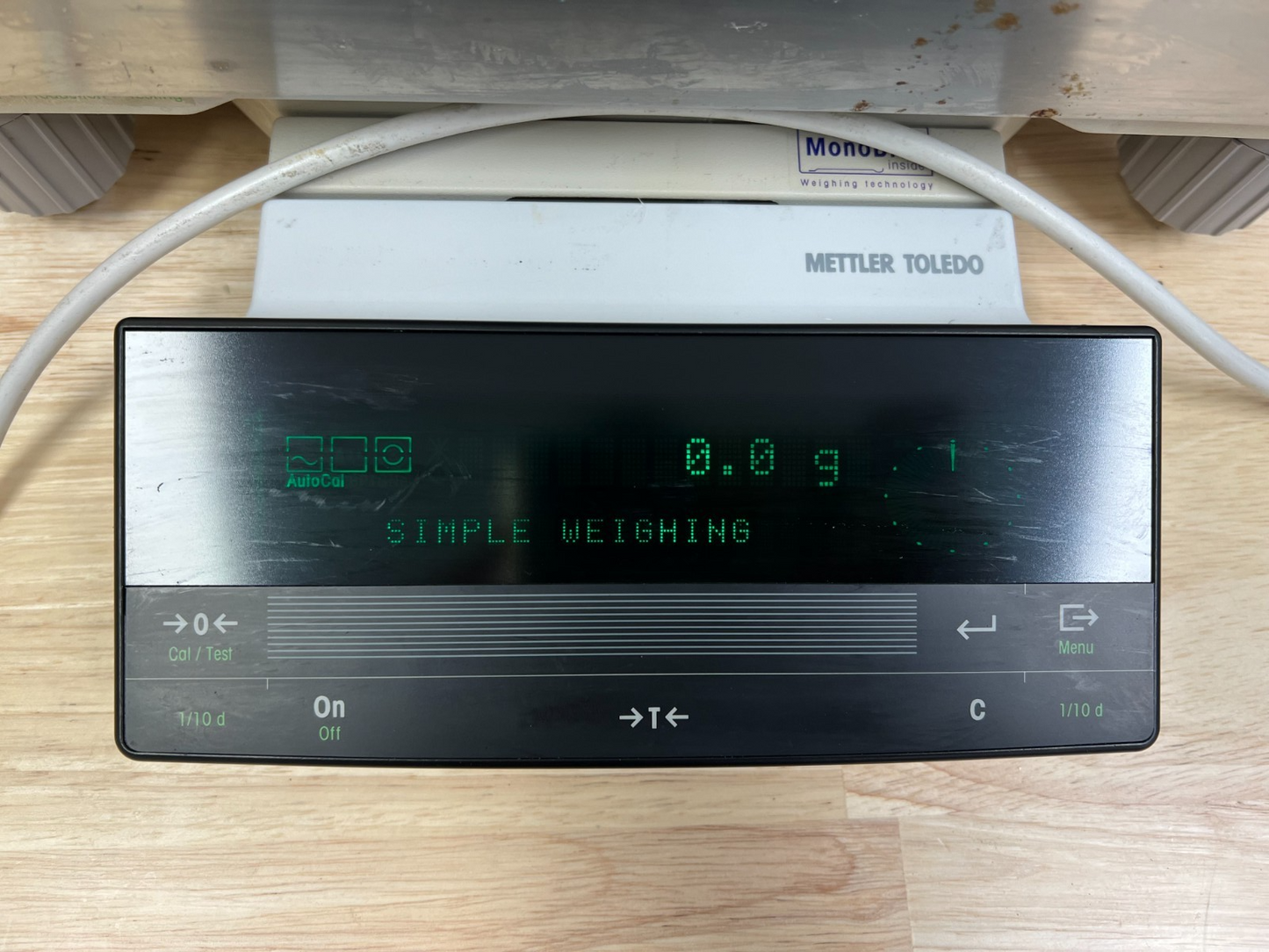 Mettler Toledo SR32001 DeltaRang Digital Balance Scale 6.4kg/0.1g & 32.1kg/1g