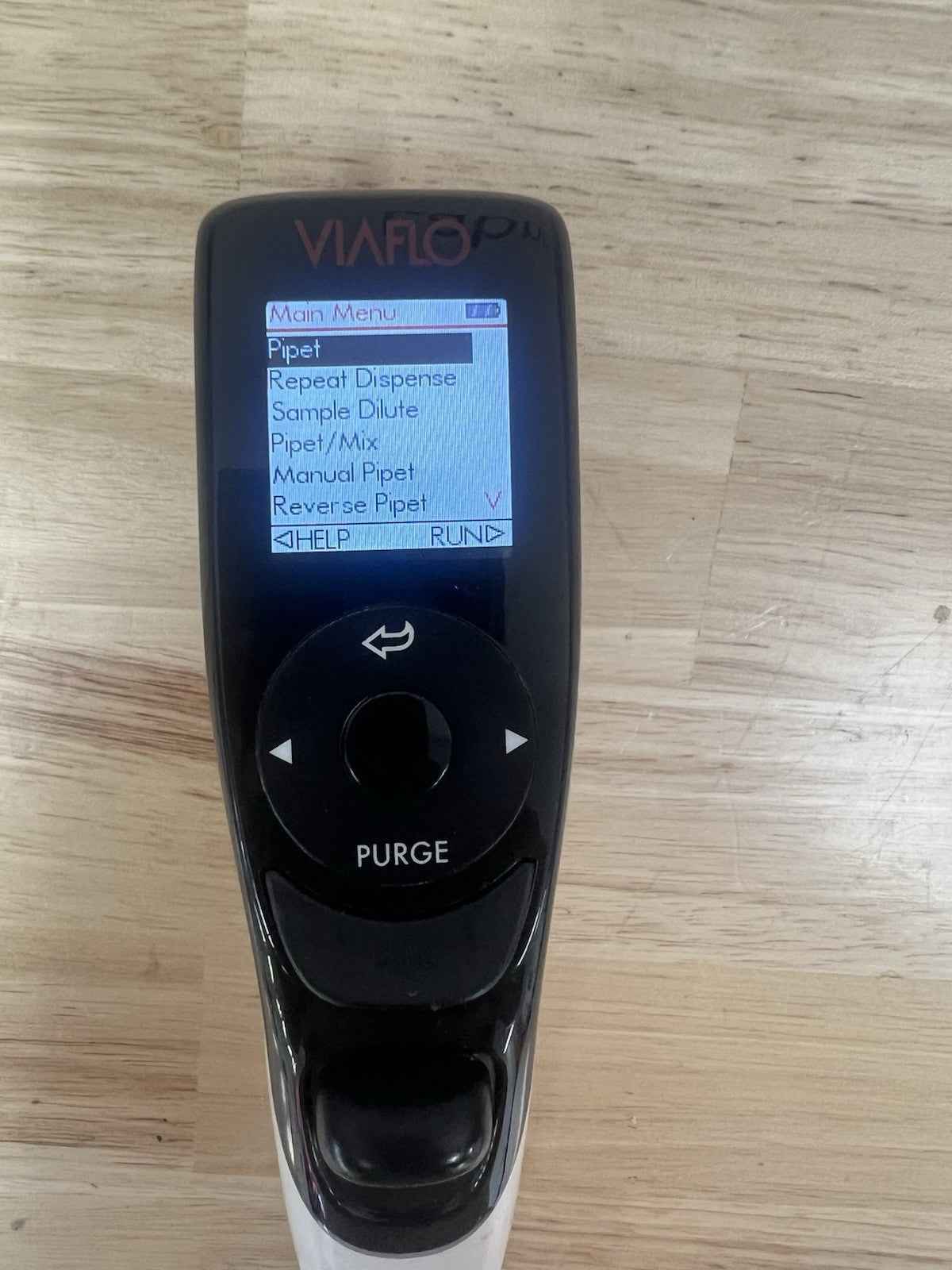INTEGRA VIAFLO 12 Channel Electronic Pipette 300uL
