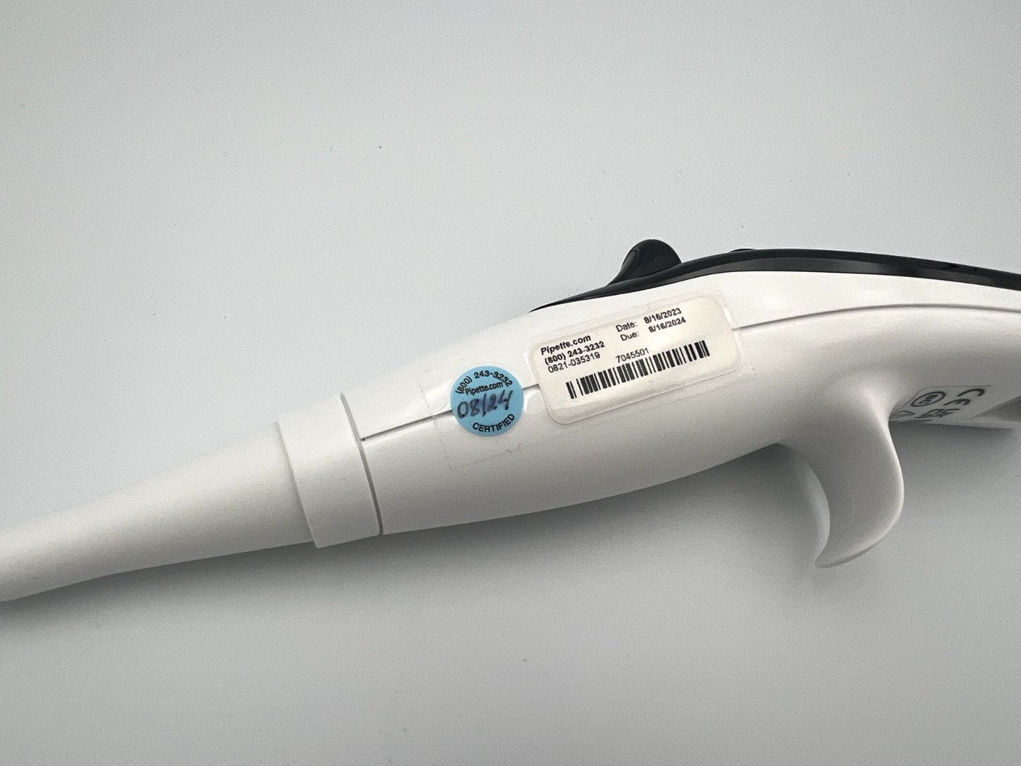 Integra VIAFLO Single Channel Electronic Pipette 1250uL 50uL-1250uL 4624 - Labnob