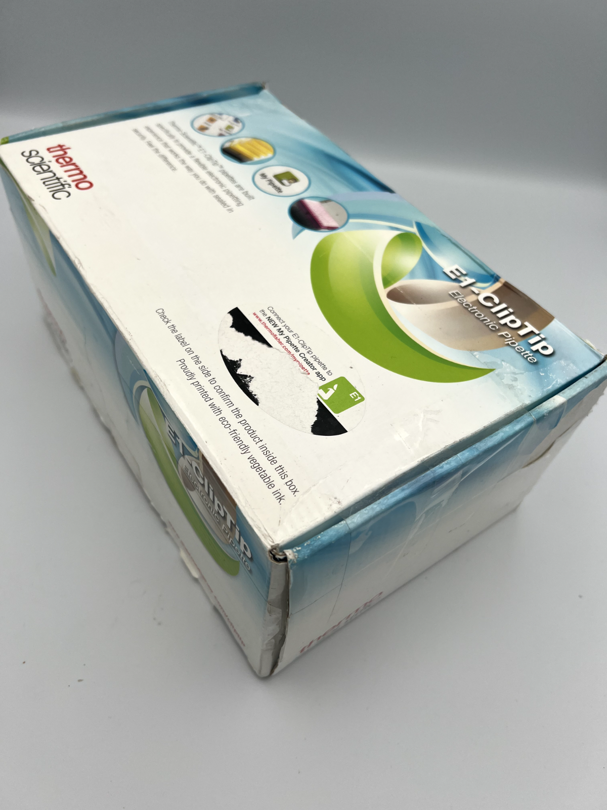Thermo E1-ClipTip™ Bluetooth Electronic 12 channel 2-125ul Pipette 4671050BT - Labnob