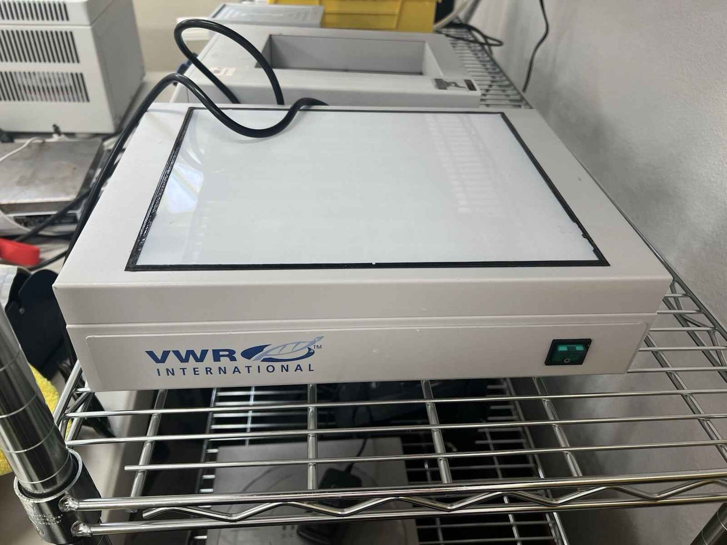 VWR White Light Transilluminator TESTED TW26
