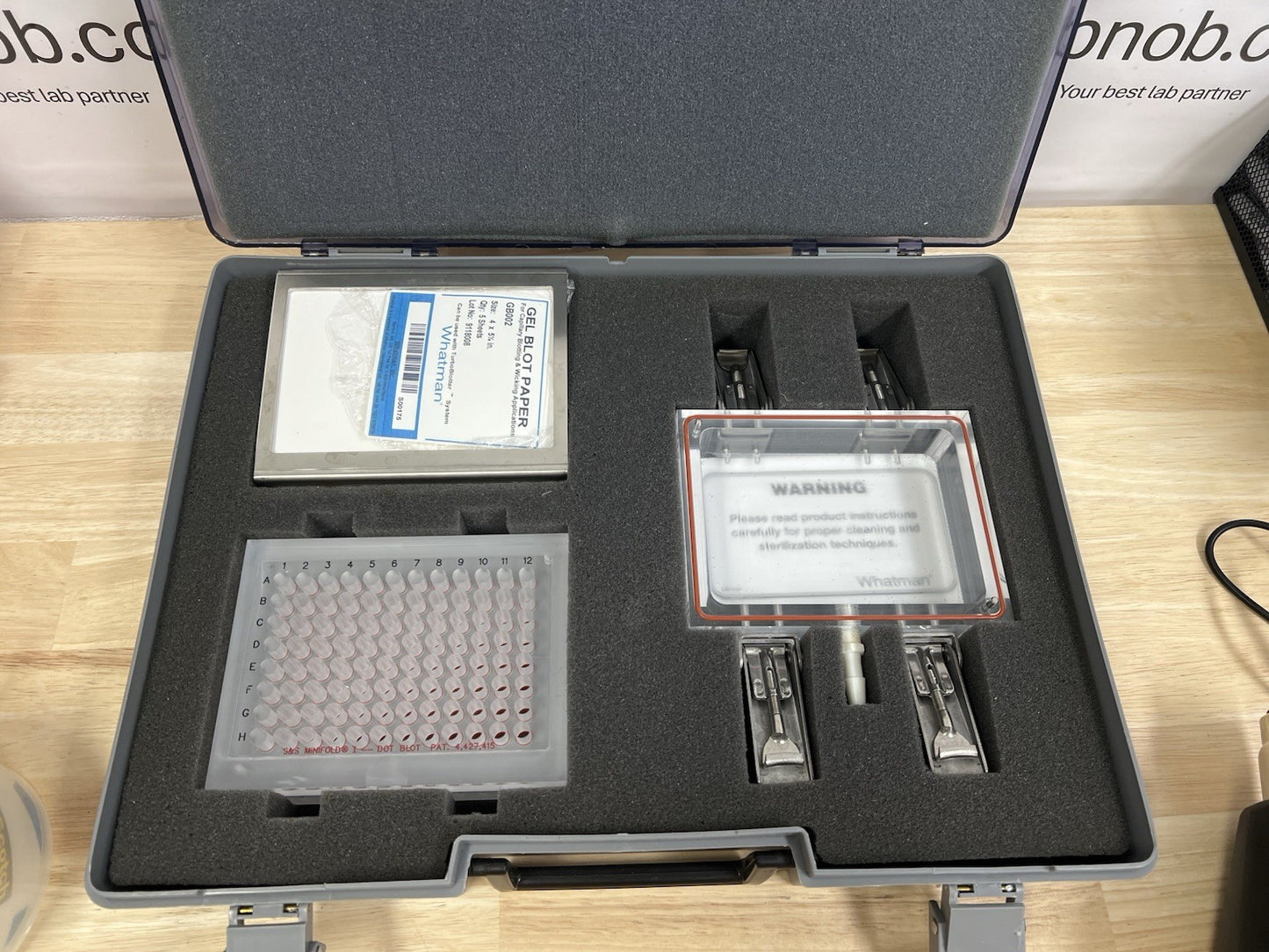 Cytiva Whatman™ Complete Dot Blot System | Spot-Blot Minifold™ I Apparatus | 96