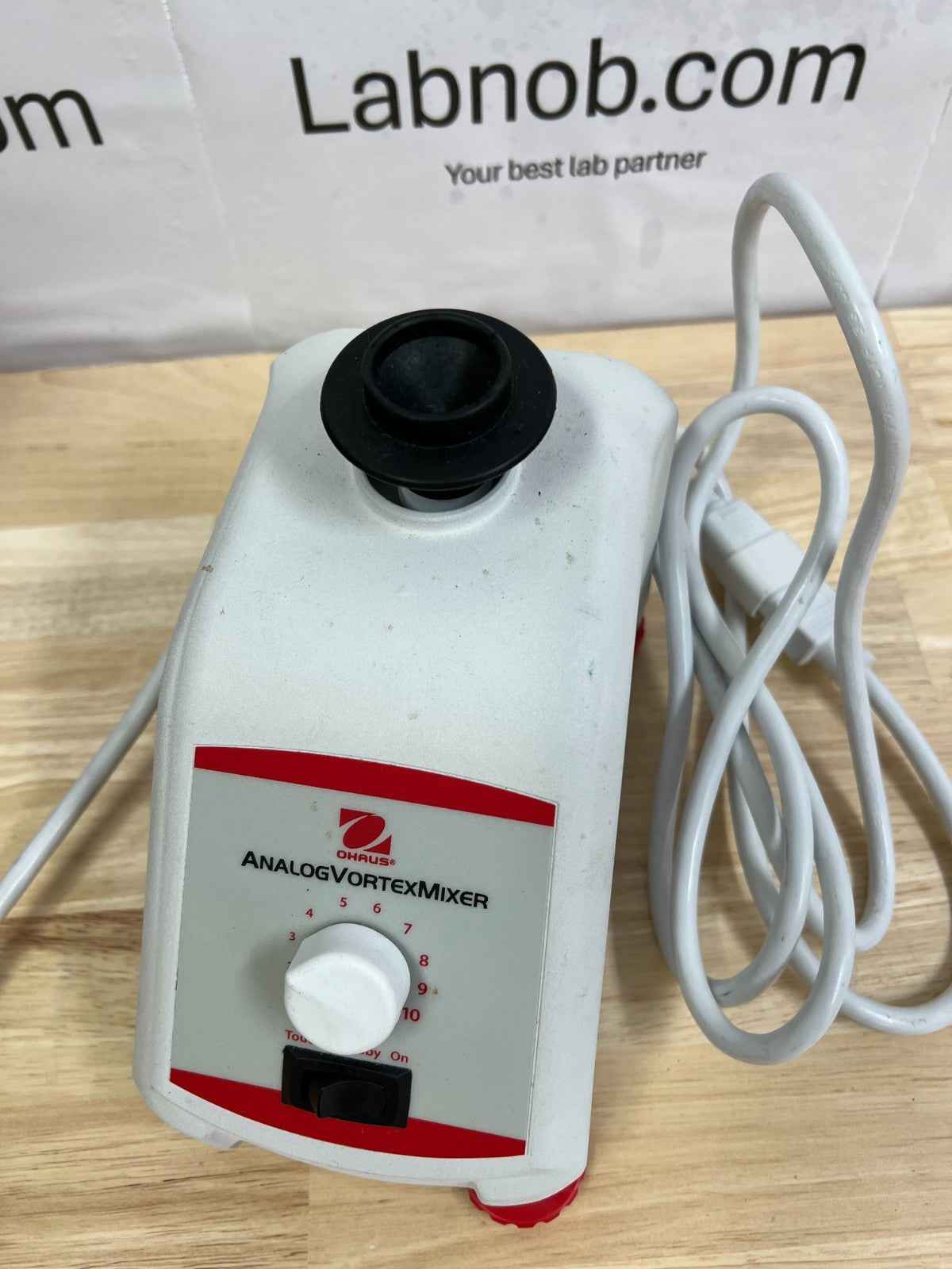 Ohaus Laboratory Analog Vortex Mixer
