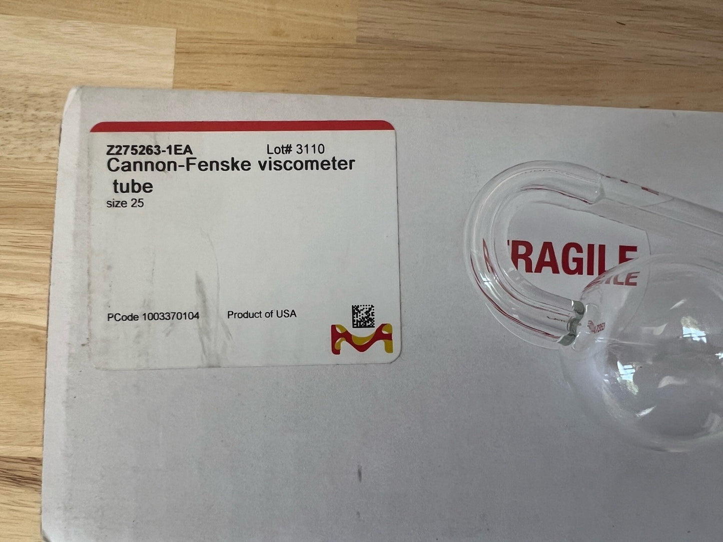Cannon-fenske Viscometer Tube Size 25 - Labnob