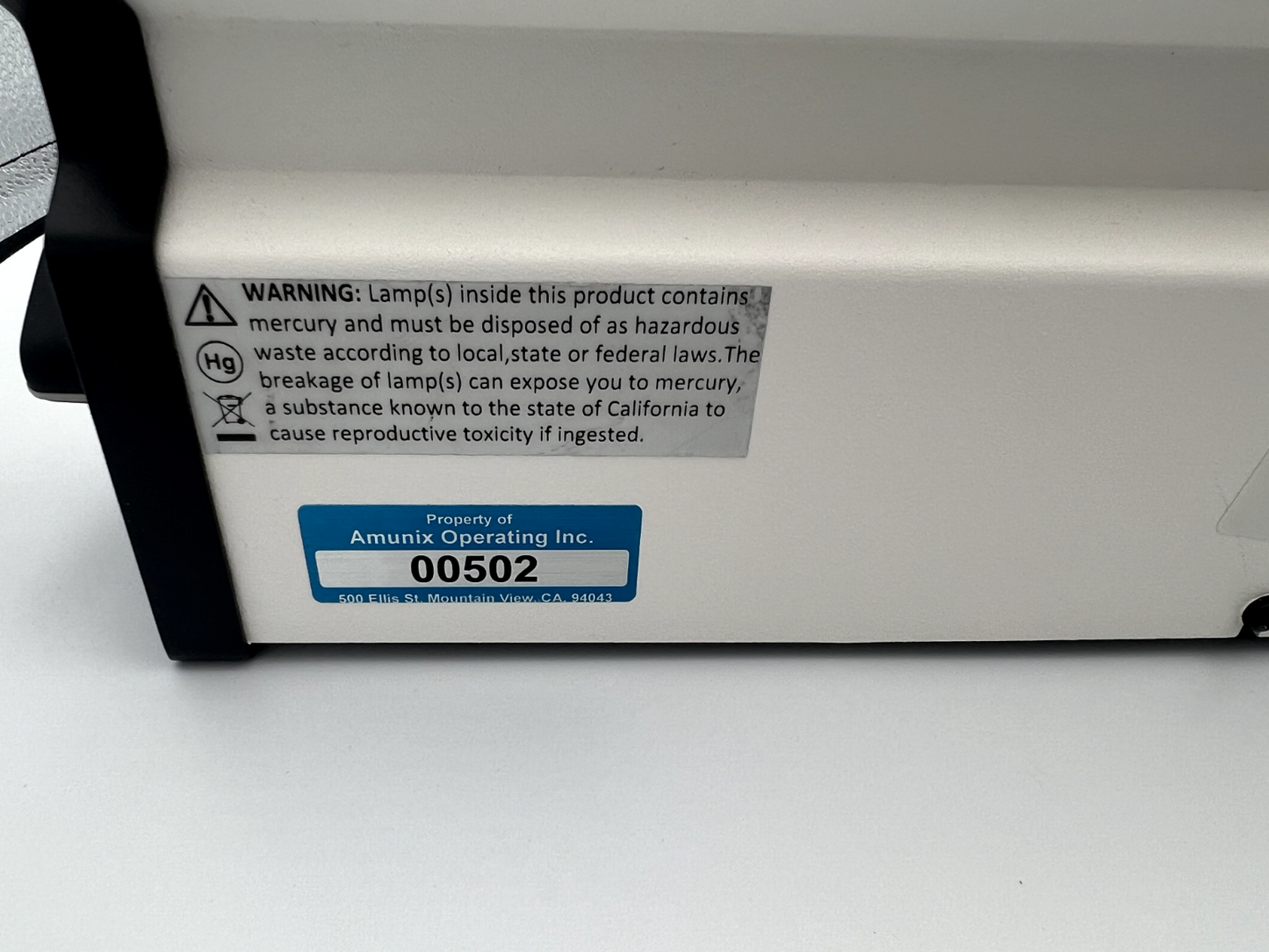 Analytik Jena UV Lamp UVP 3UV lamp tested