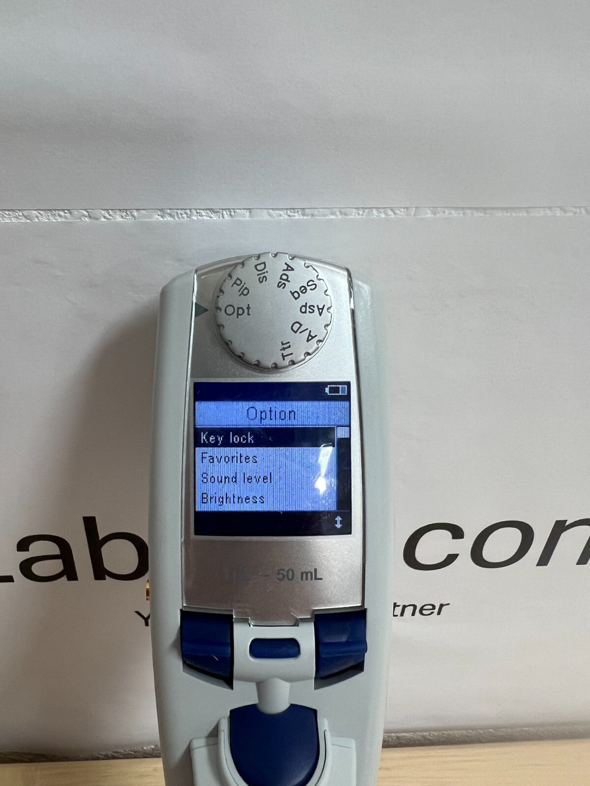 Eppendorf Repeater E3x ~ 1uL - 50mL electronic pipette - Labnob