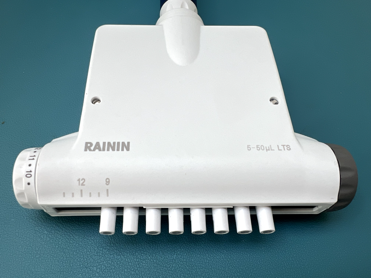 Rainin Pipet-Lite Adjustable Spacer 8 channel LA8-50XLS 5~50ul LTS Pipette - Labnob