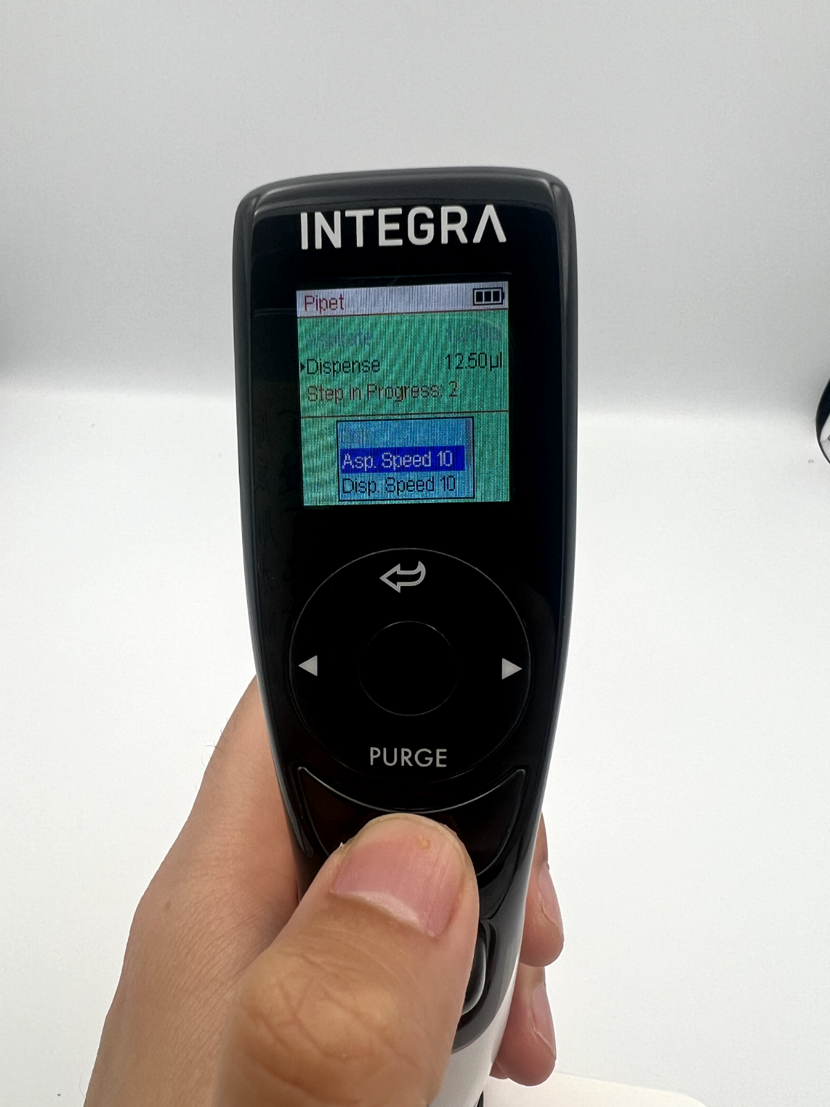 Integra viaflo 12 channel 12.5ul electric pipette 4631 Tested