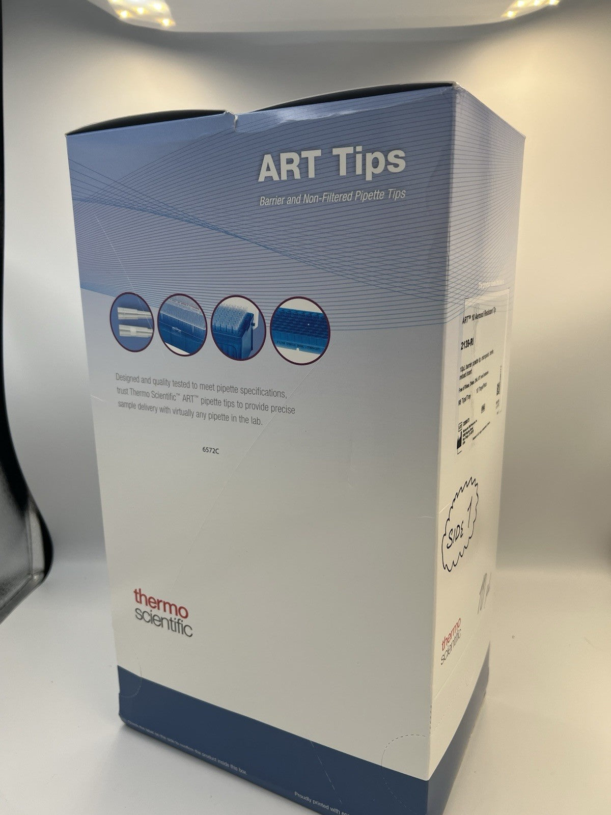 Thermo Scientific 2139-RI ART Tips 10ul, Aerosol Resistant Tip, 10*96/Pack - Labnob
