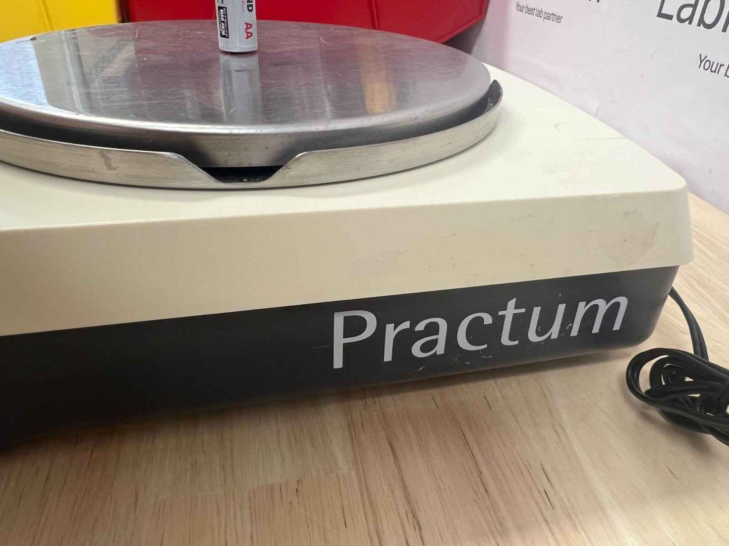 Sartorius Practum 1102-S Balance 1.1kg 0.01g Touch Screen