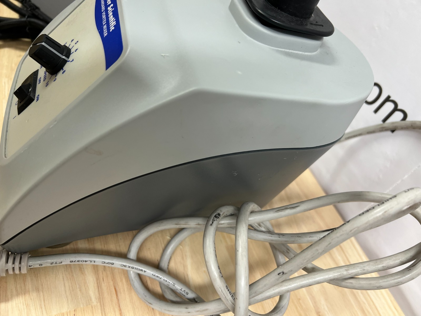 Fisher Scientific Heavy Duty Standard Vortex Mixer with Cup Head
