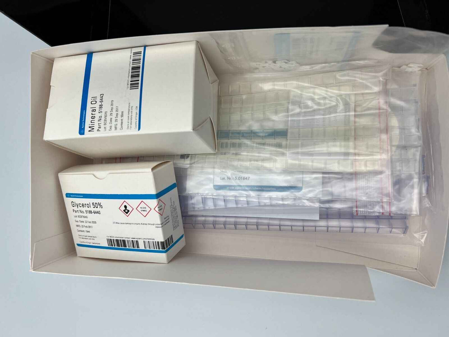 Agilent 24 well frame set 5067-1587 - Labnob