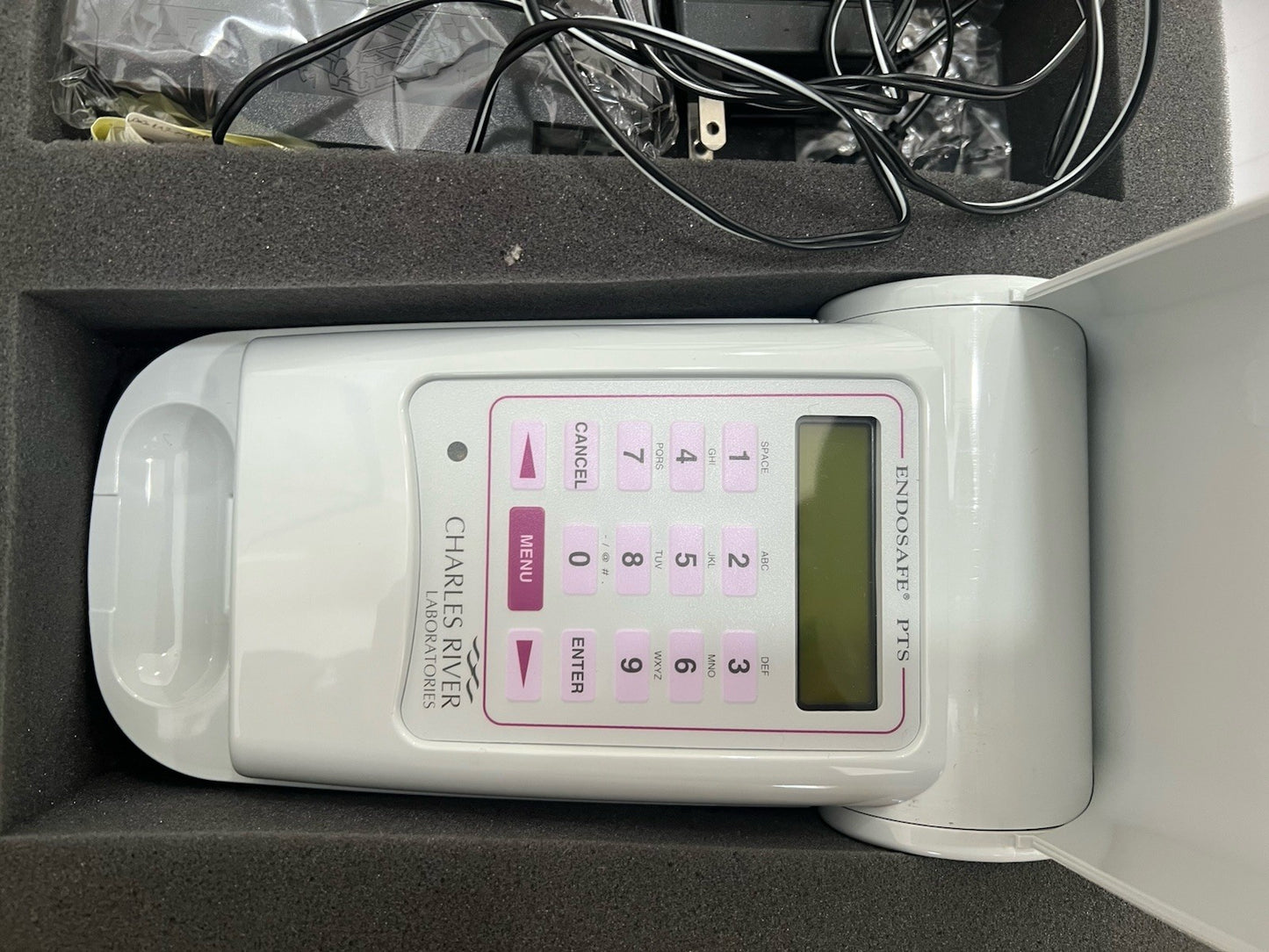 Charles River Laboratories PTS Endosafe Portable Test System Bacterial Endotoxin - Labnob