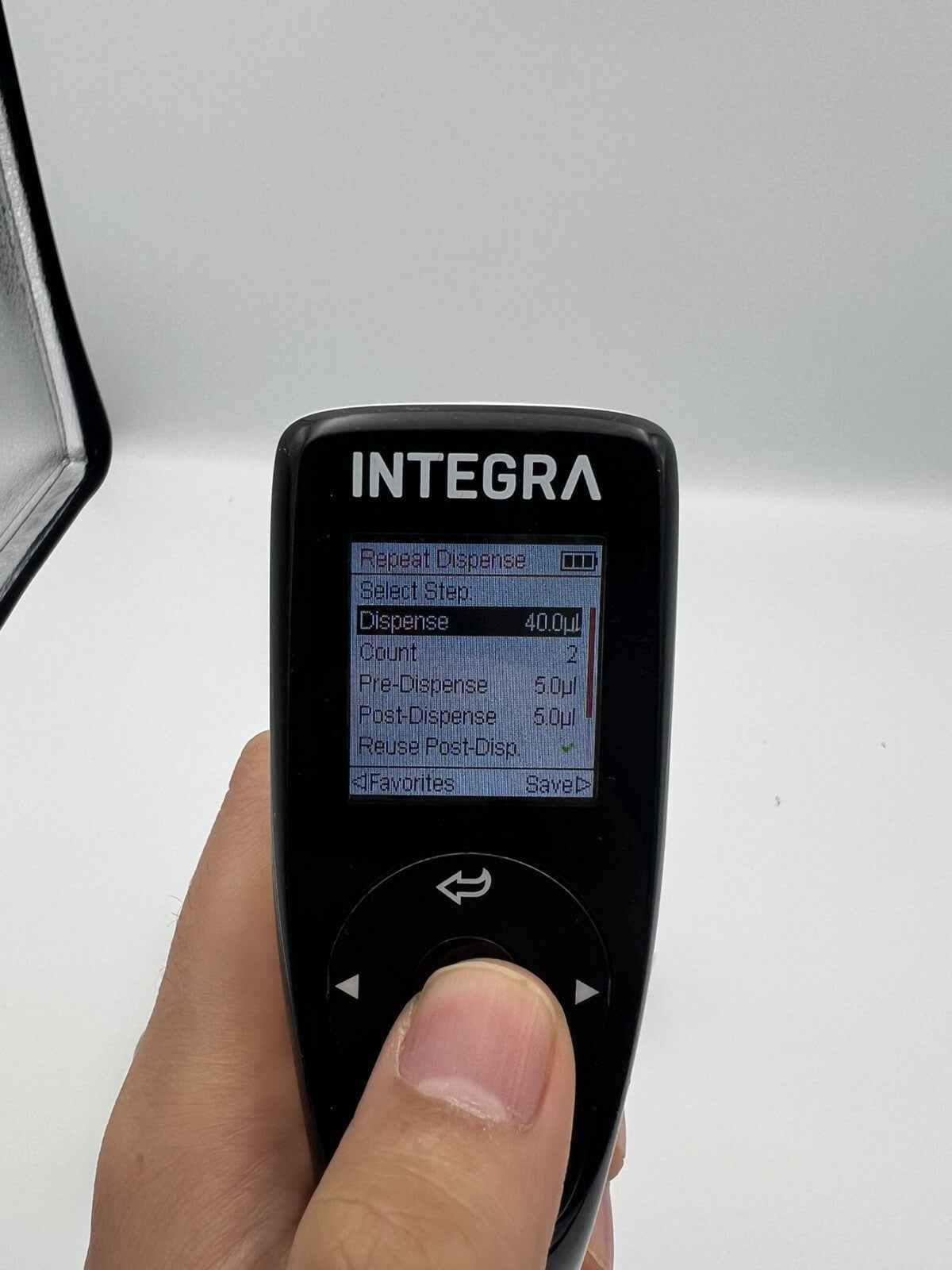 Integra VIAFLO electric Pipette 16 Channel 5 -125ul TESTED 4642 with Charger