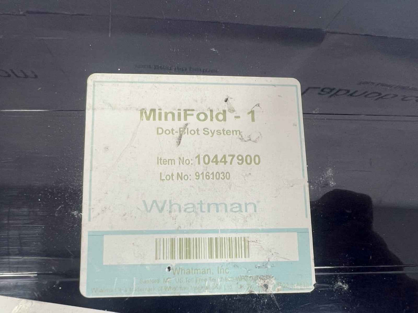 Cytiva Whatman™ Complete Dot Blot System | Spot-Blot Minifold™ I Apparatus | 96