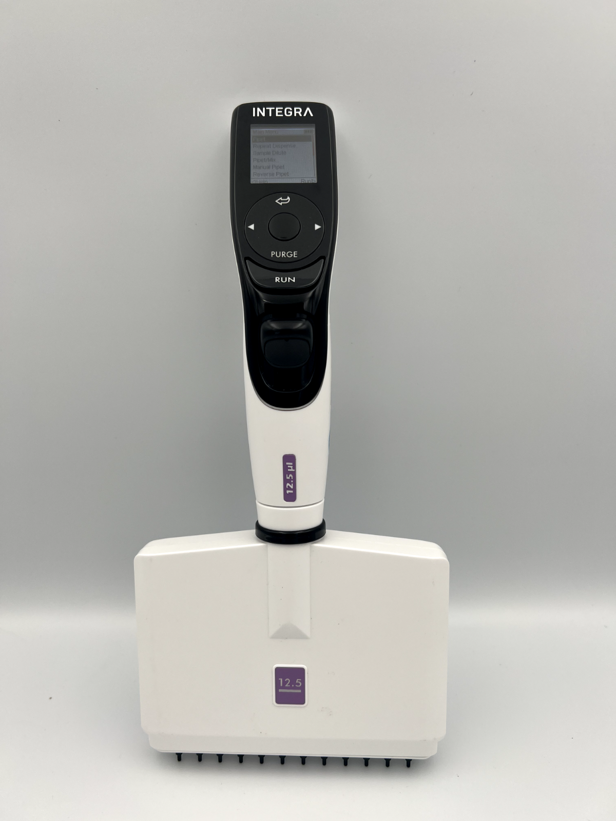 Integra viaflo 12 channel 12.5ul electric pipette 4631 Tested