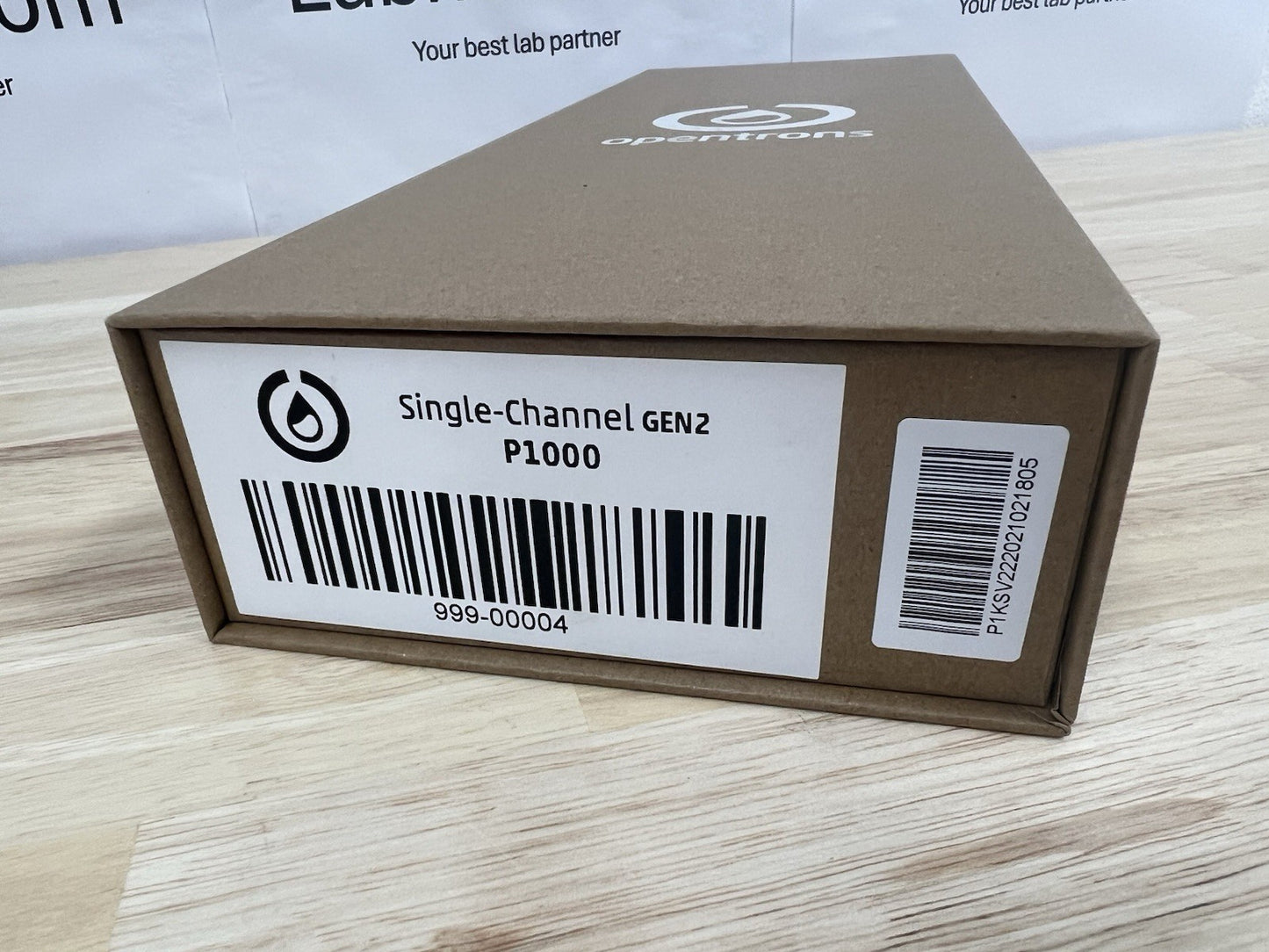 opentron Single Channel Gen2 P1000 999-00004 - Labnob