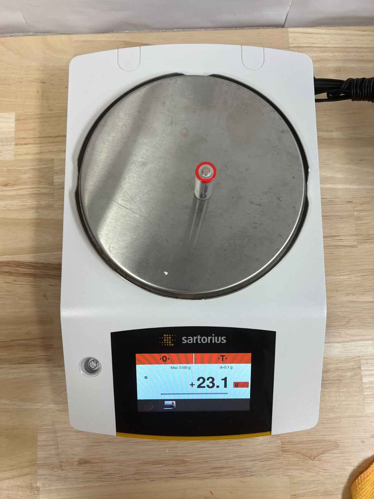 Sartorius PRACTUM5101-1S Balance 5100g *0.1g