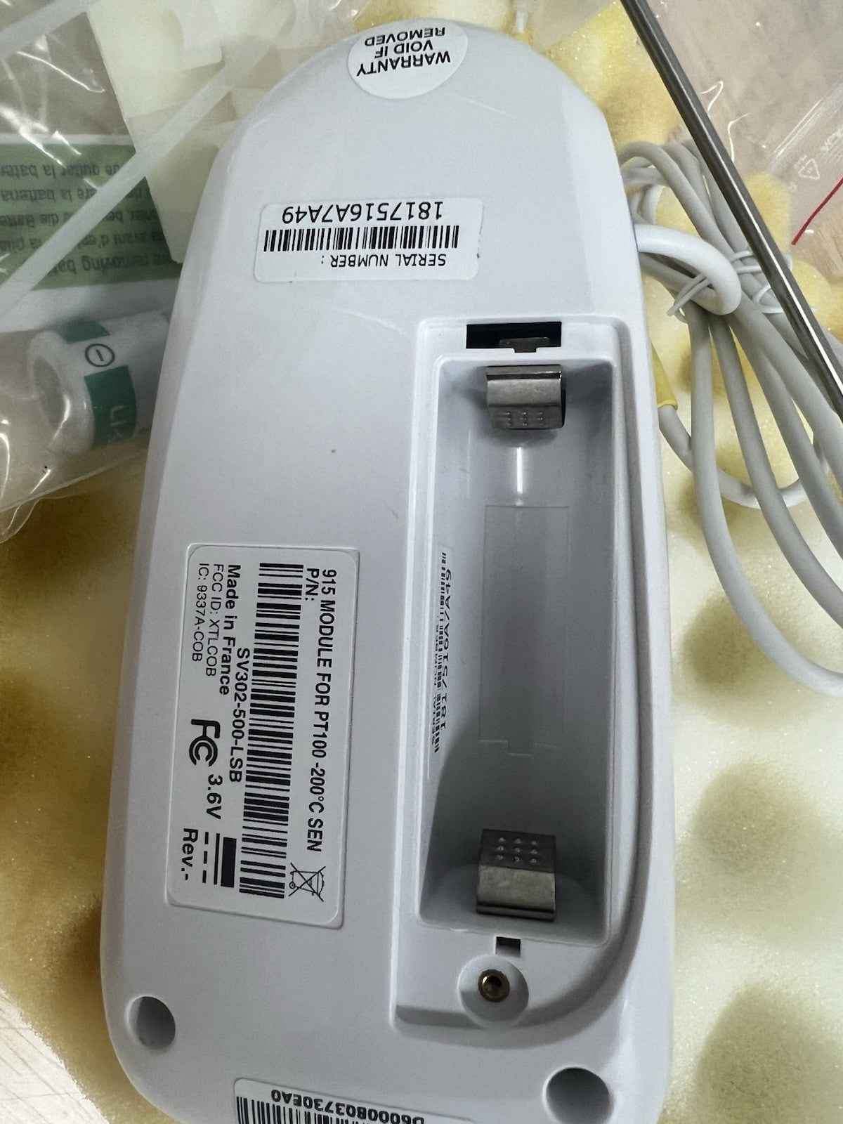 Thermo Scientific Smart-Vue 915 Module SV300-500-LSB + 404-200-LSB probe