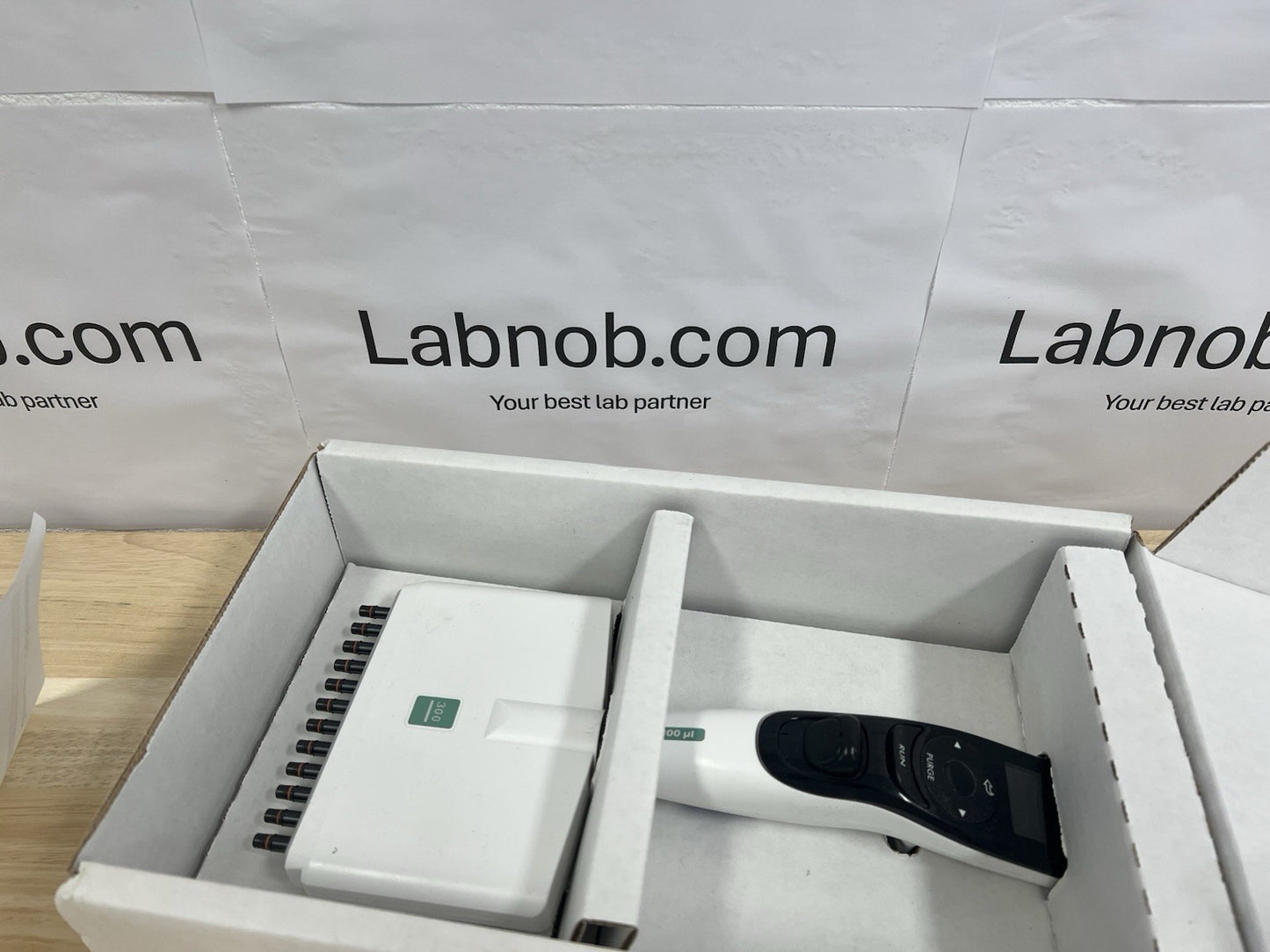 INTEGRA Viaflo pipette 12 CHANNEL 10 -300 uL ELECTRONIC 4633 - Labnob