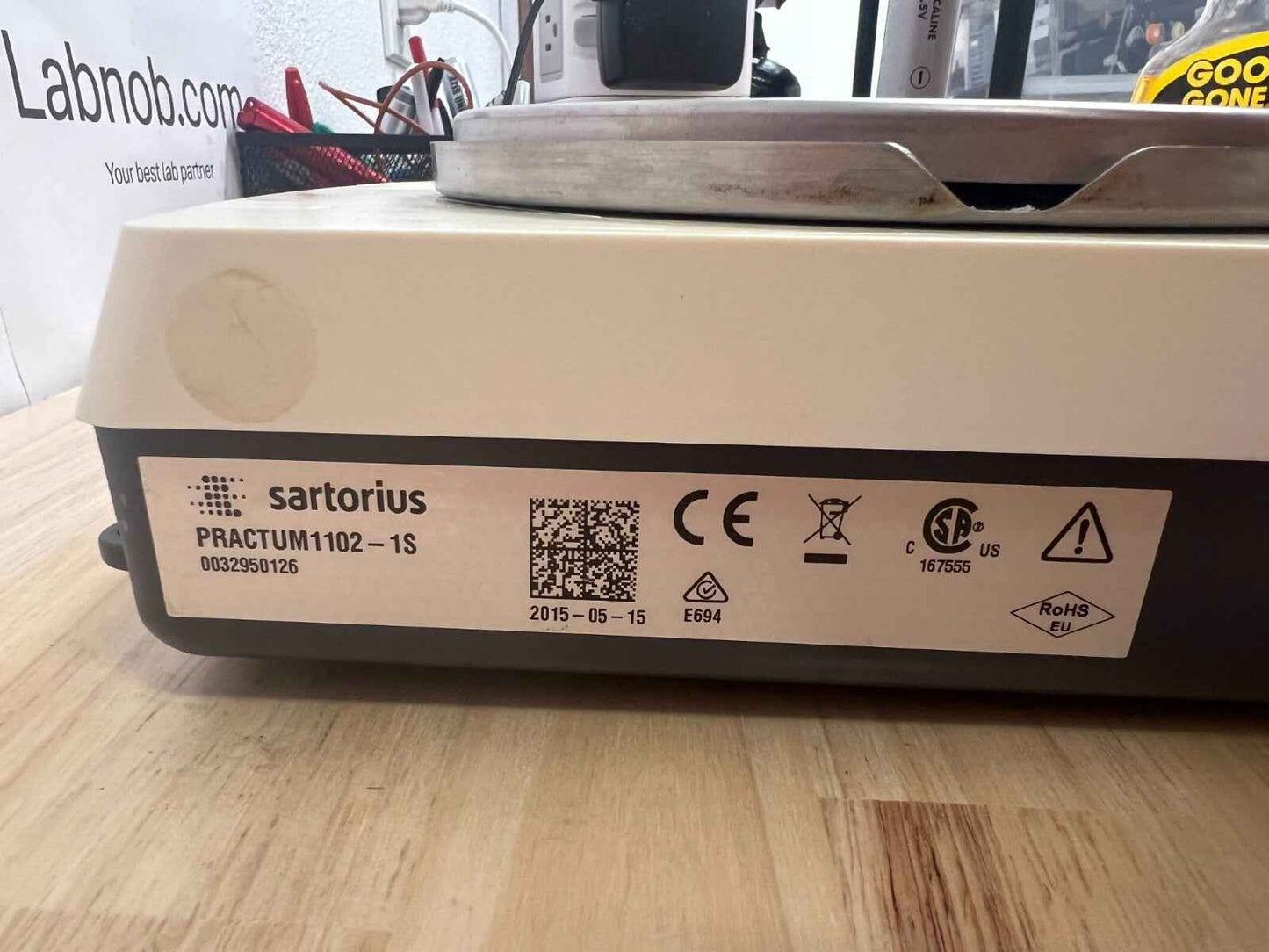 Sartorius Practum 1102-S Balance 1.1kg 0.01g Touch Screen